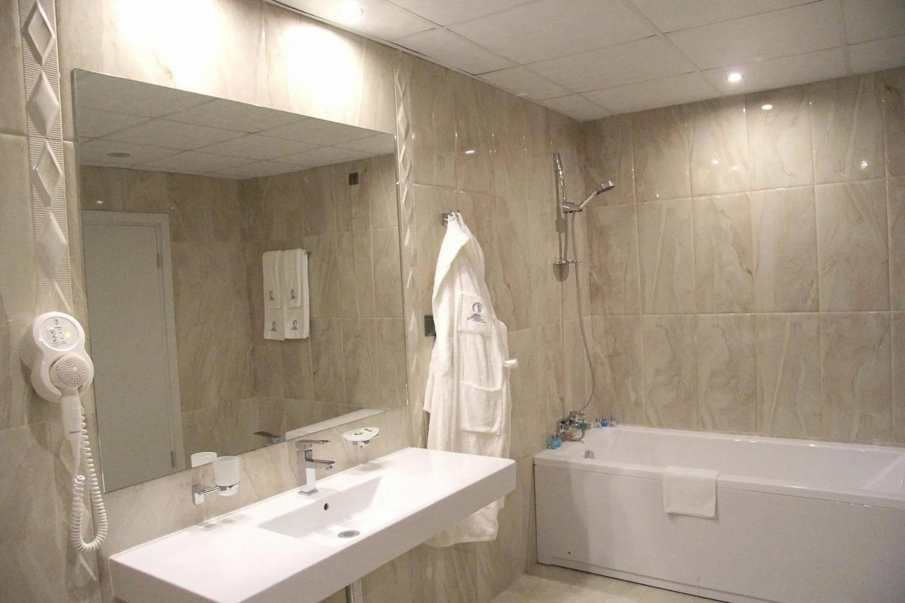 Bathroom in Moonlight Hotel - All Inclusive