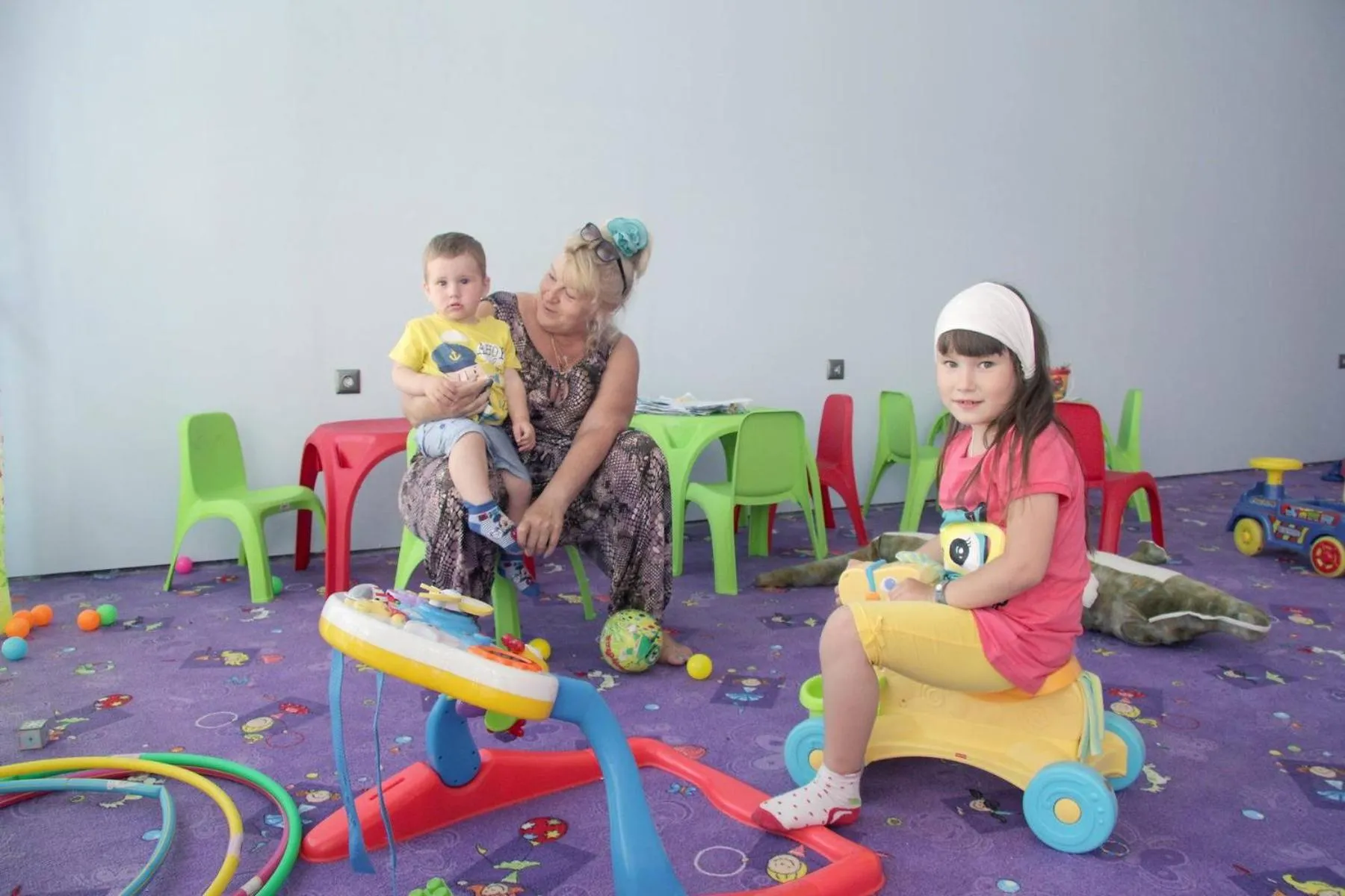 Kids's club in Moonlight Hotel - All Inclusive