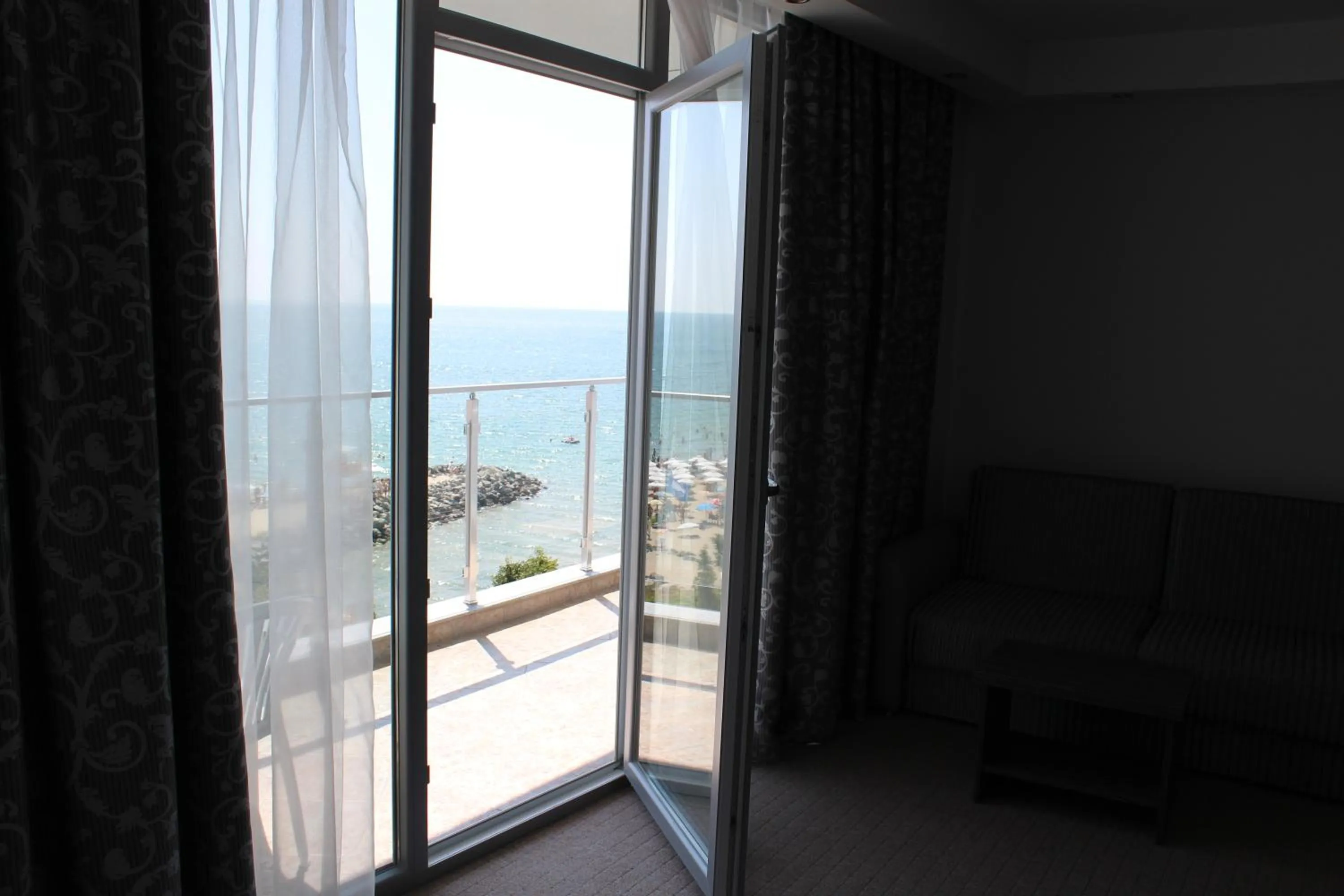 Balcony/Terrace in Moonlight Hotel - All Inclusive