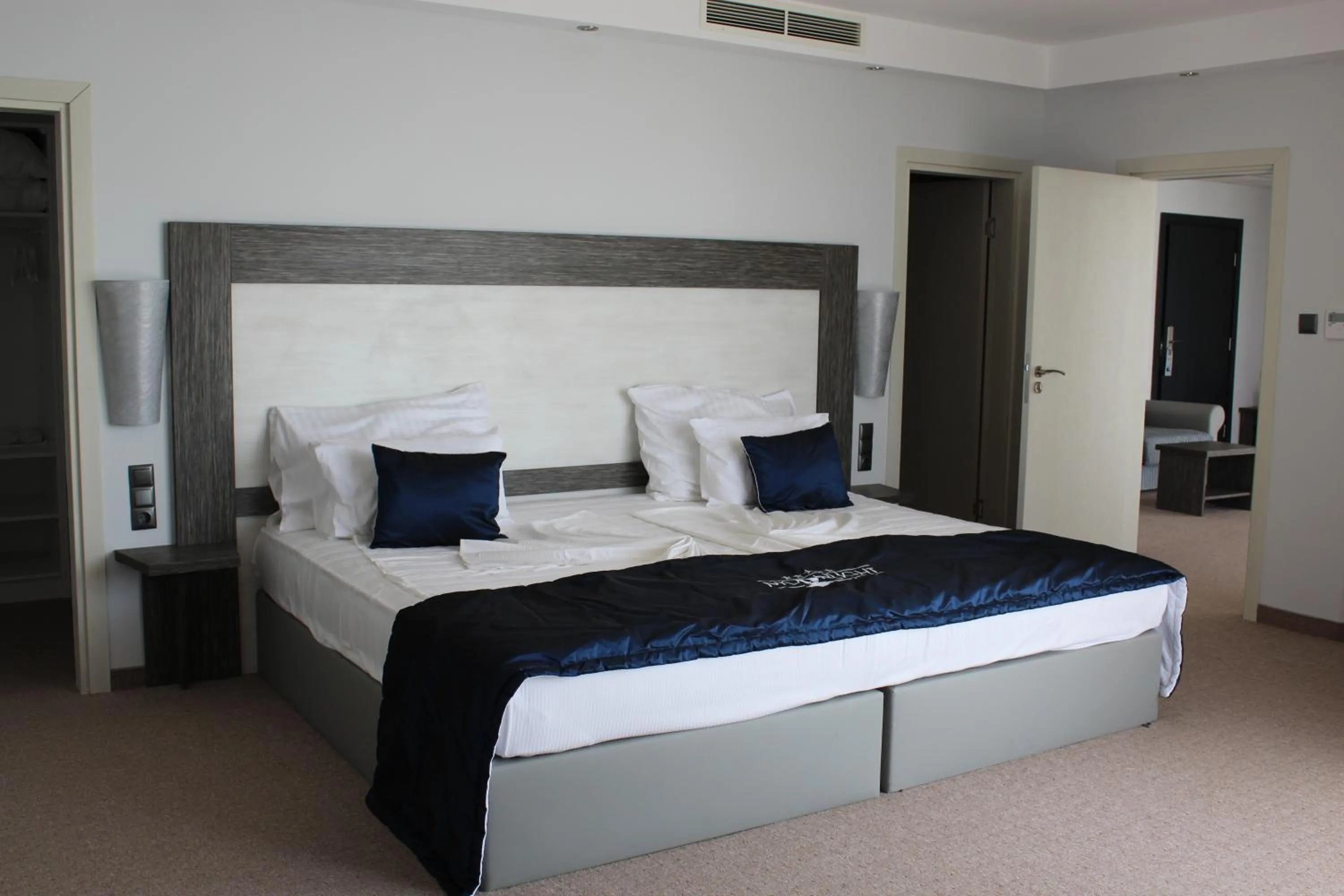 Bed in Moonlight Hotel - All Inclusive