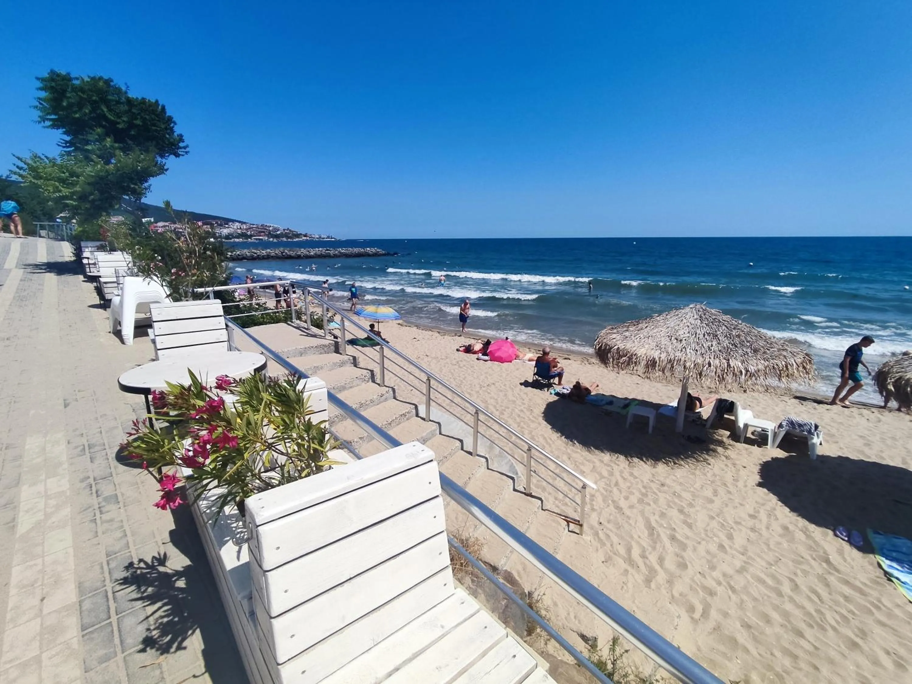 Beach in Moonlight Hotel - All Inclusive