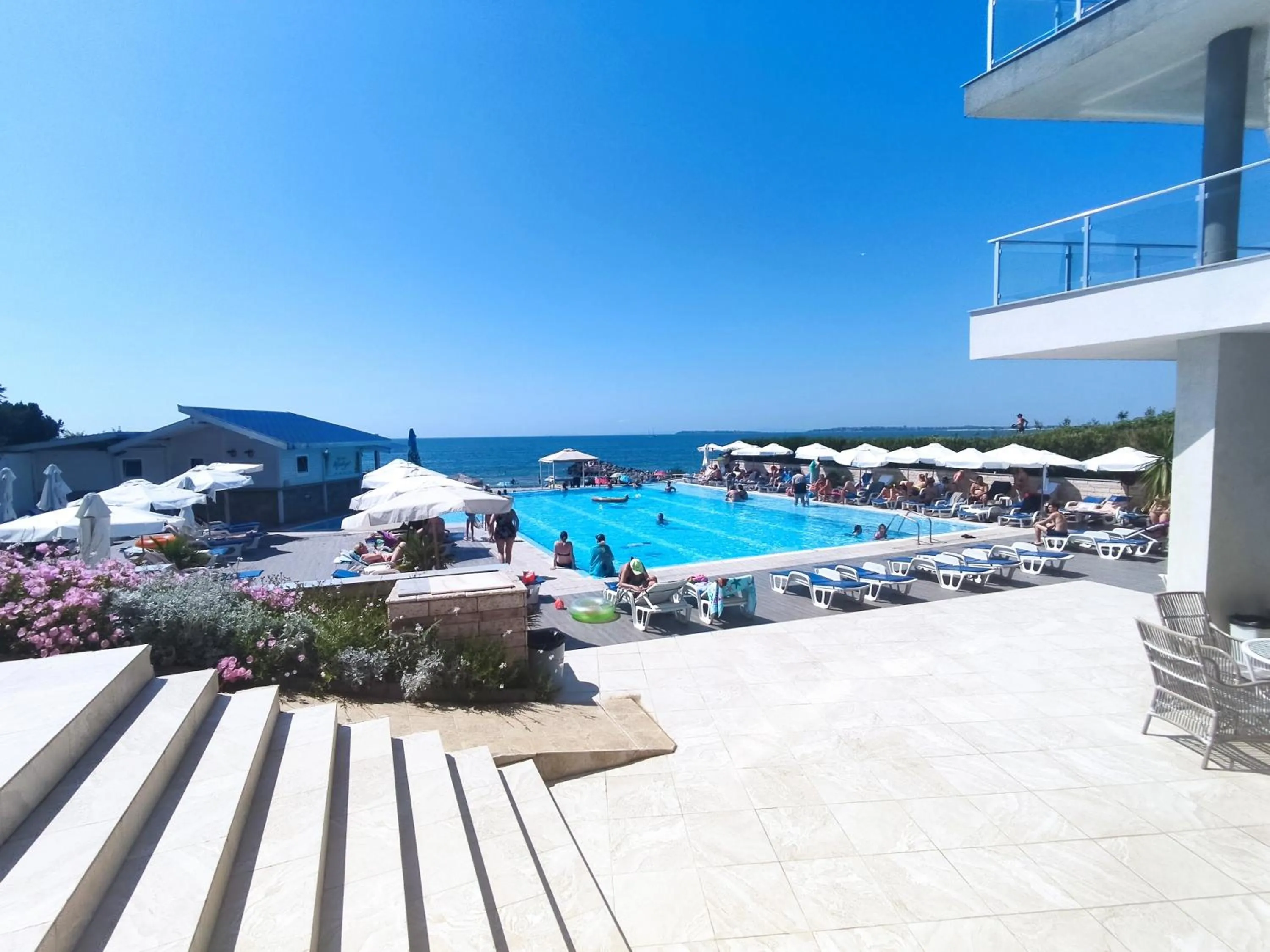 Swimming pool in Moonlight Hotel - All Inclusive