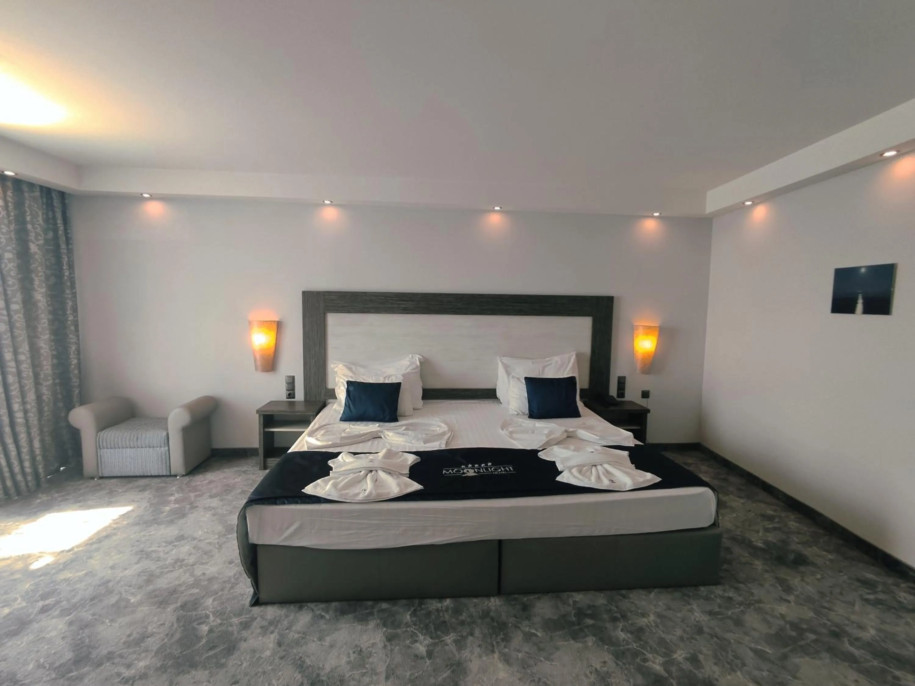 Photo of the whole room, Bed in Moonlight Hotel - All Inclusive