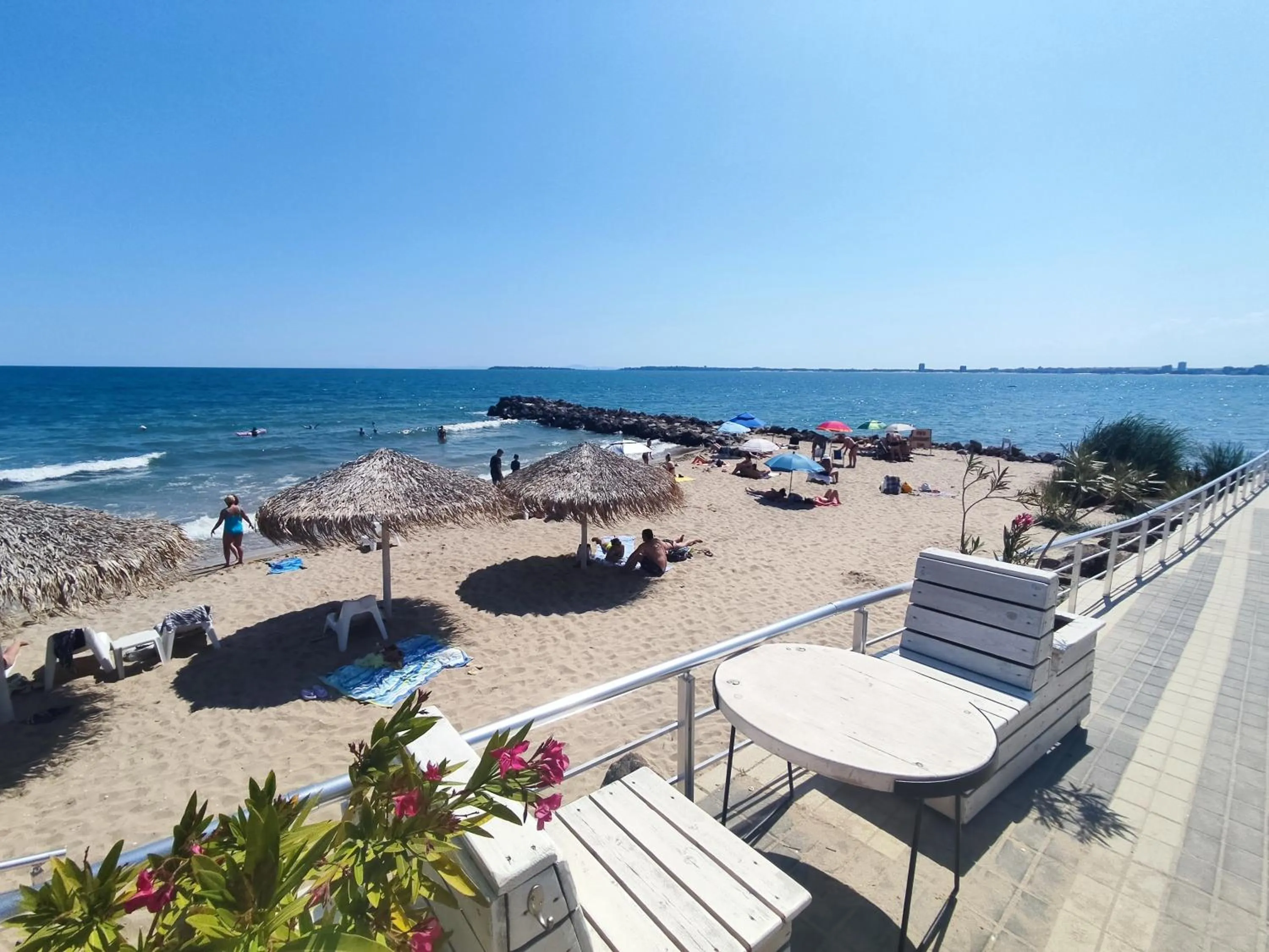 Beach in Moonlight Hotel - All Inclusive