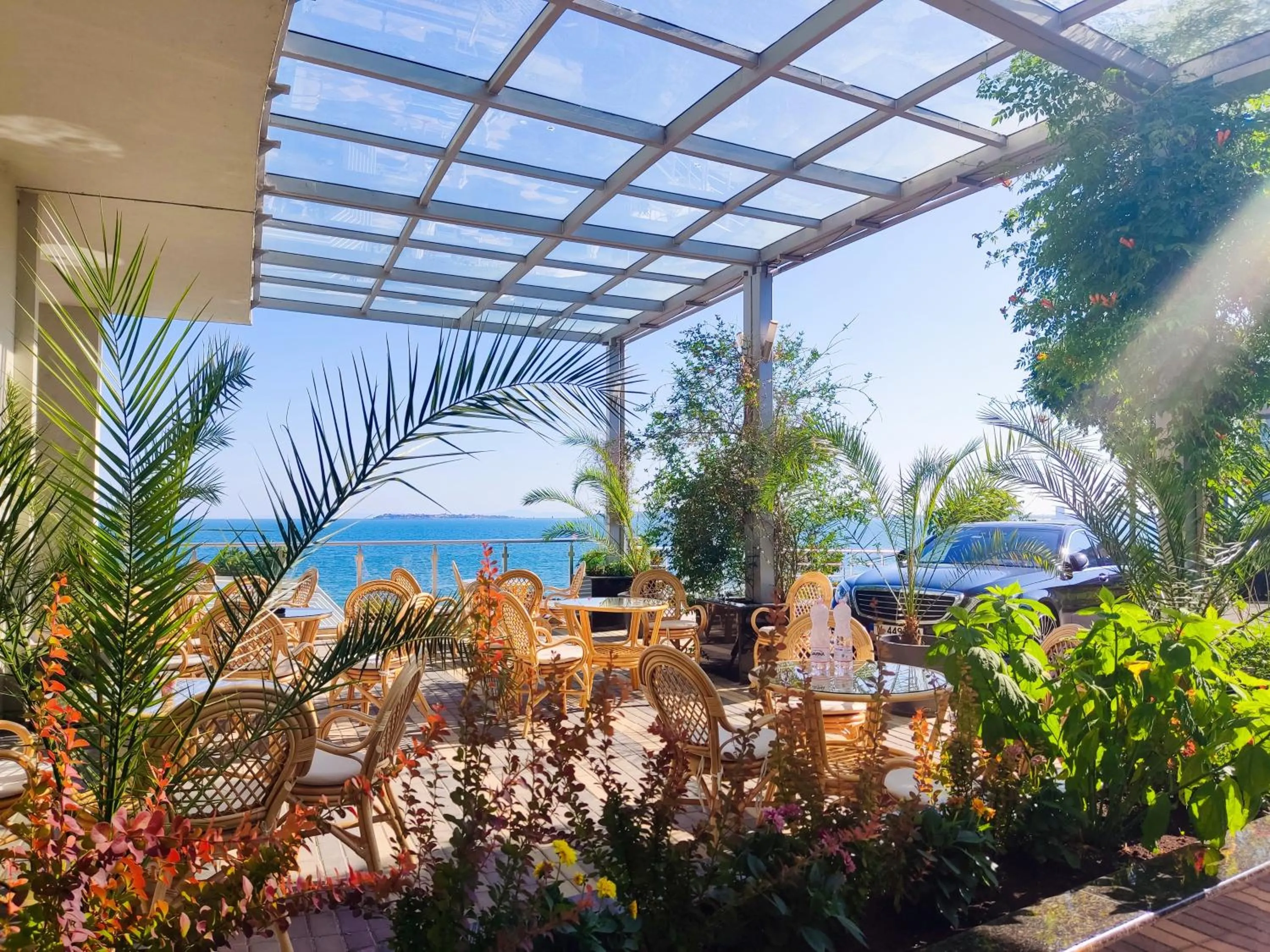 Seating area in Moonlight Hotel - All Inclusive