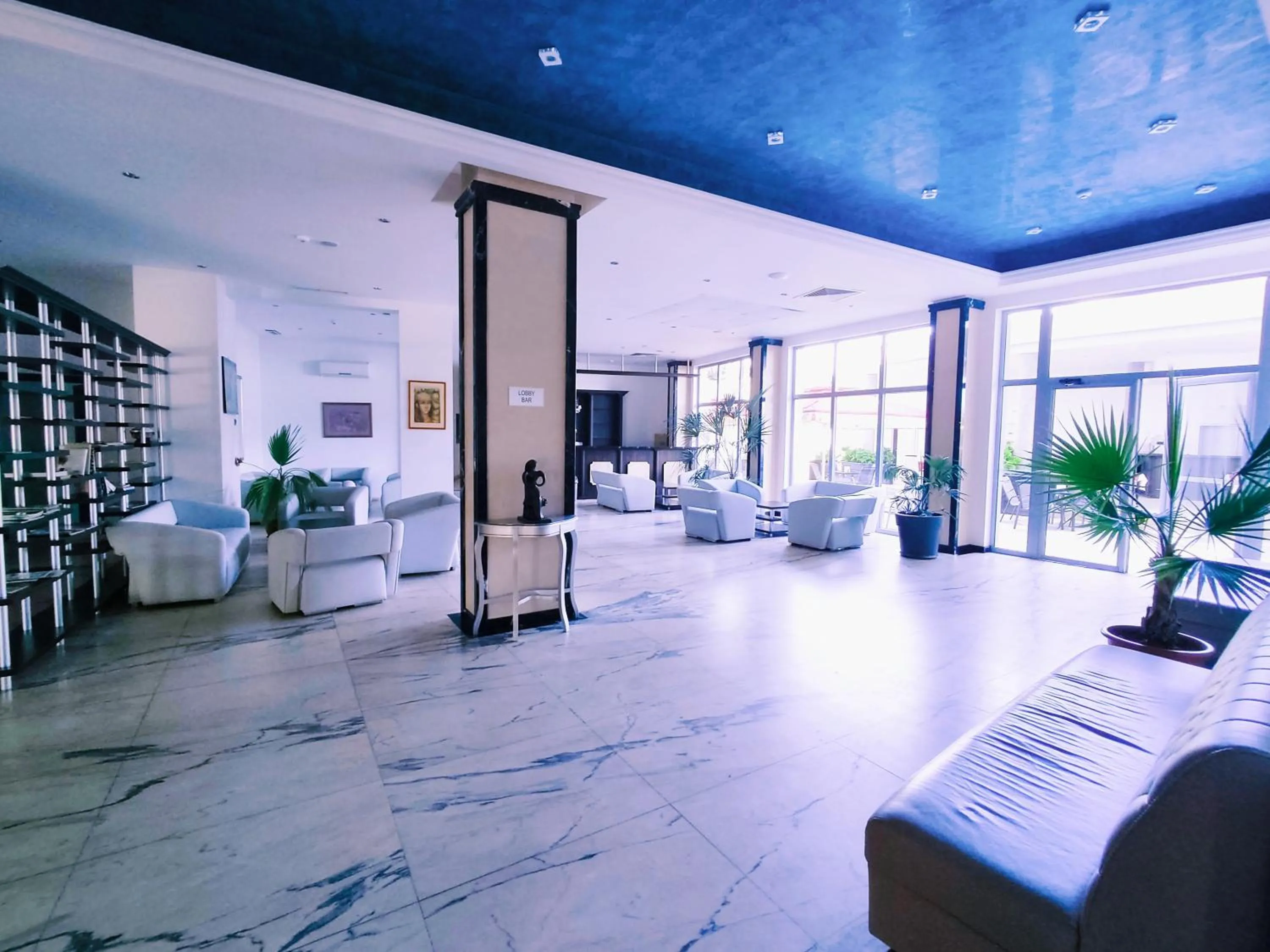 Living room in Moonlight Hotel - All Inclusive