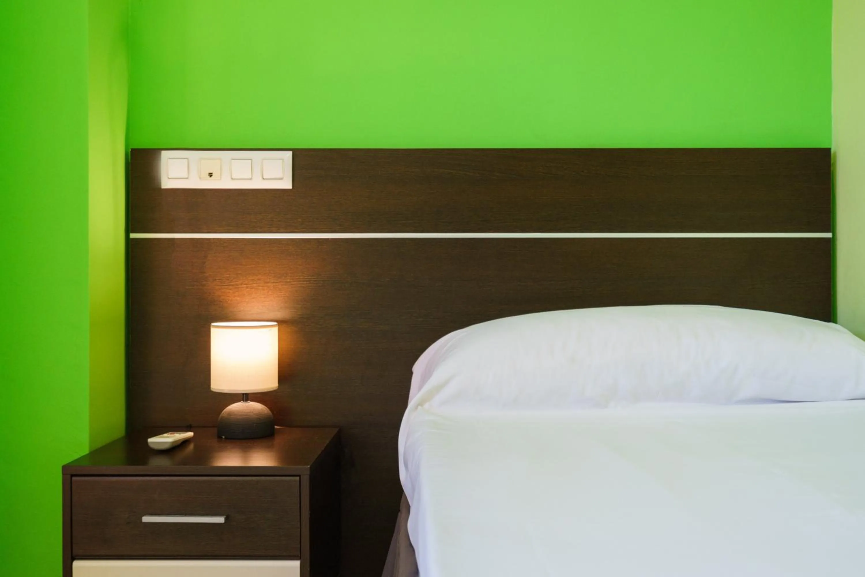 Decorative detail, Bed in Hostal Frasca by Vivere Stays