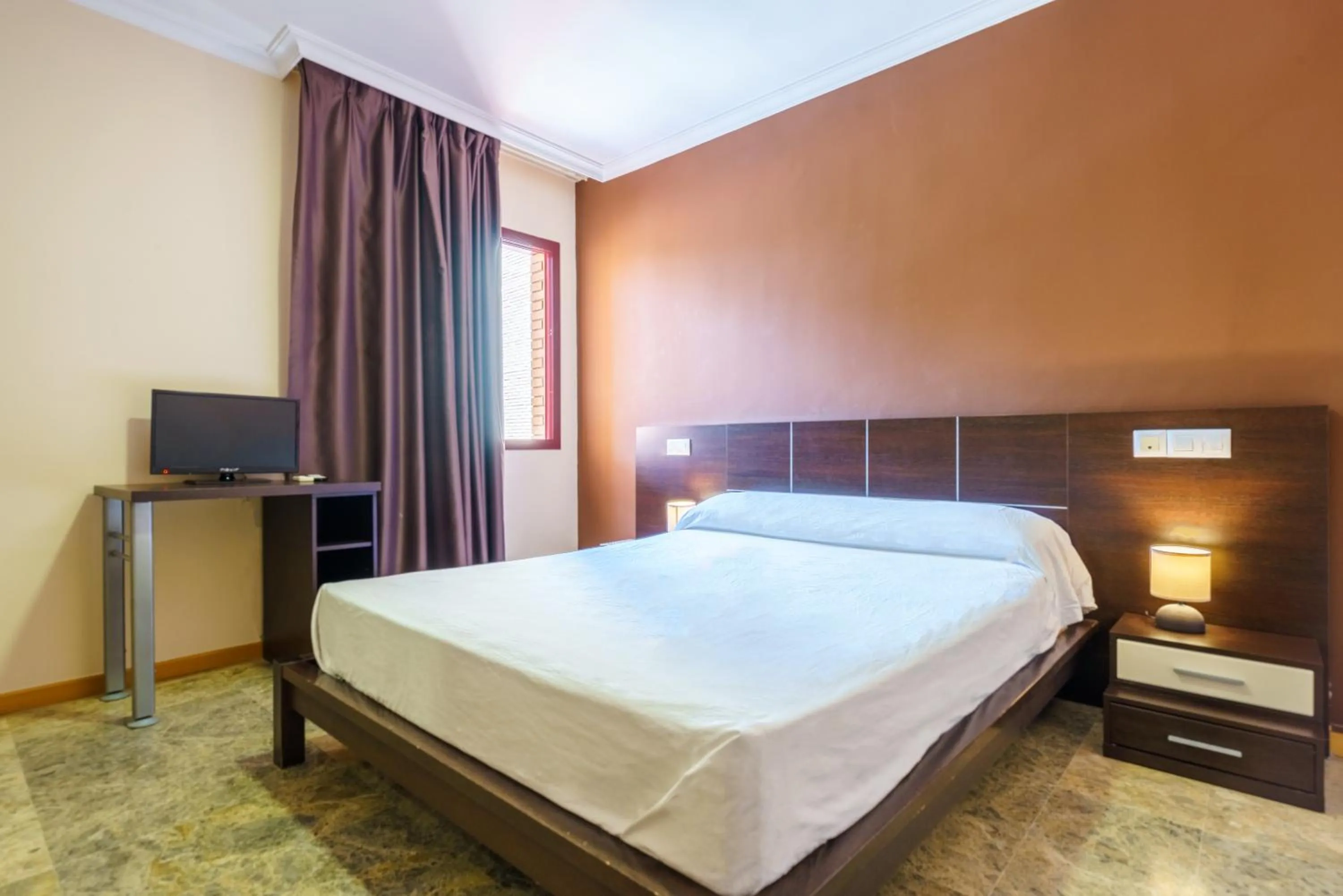 Photo of the whole room, Bed in Hostal Frasca by Vivere Stays