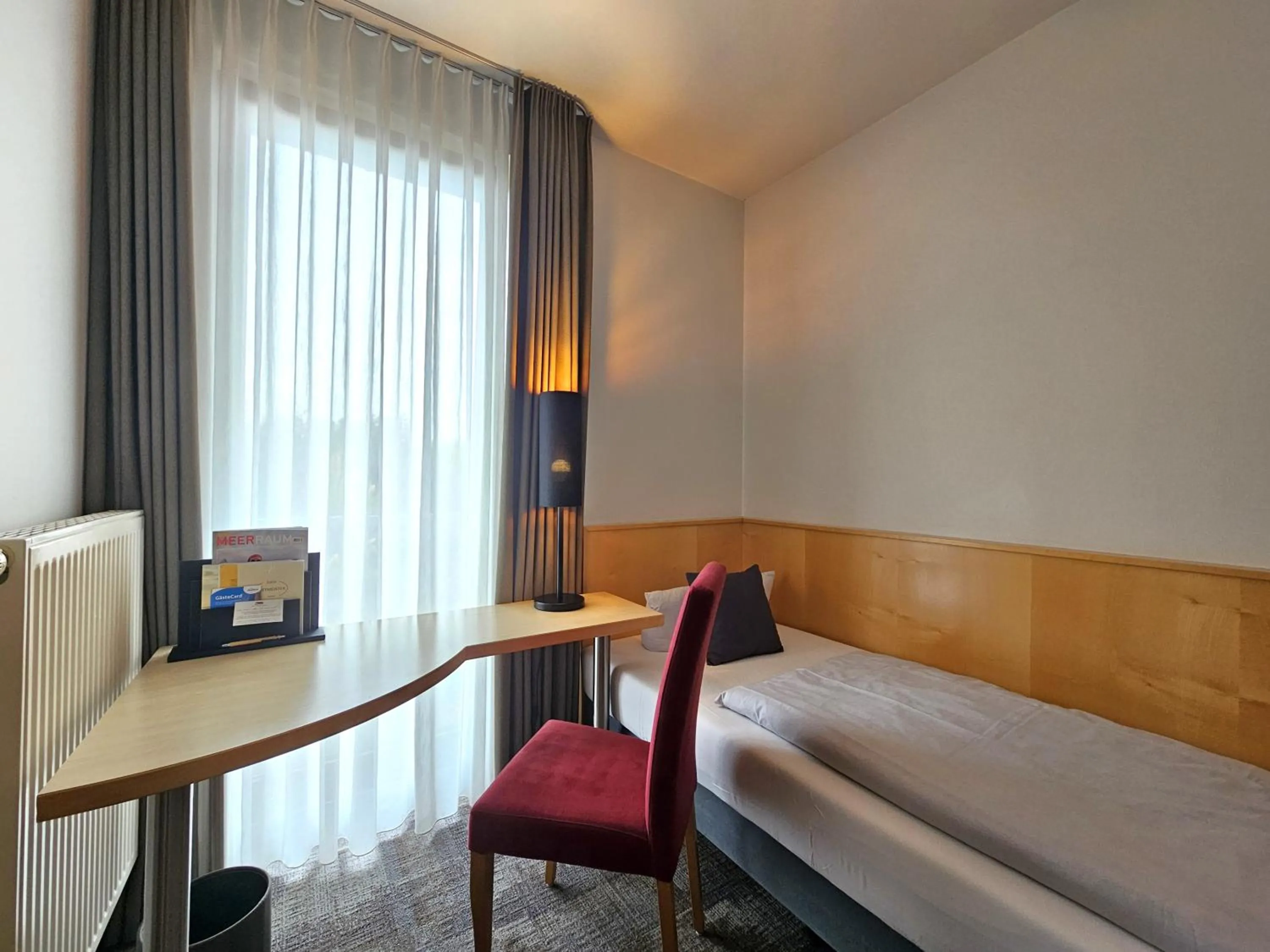 Bed in Landhotel Rittmeister & Kräuter-SPA Adults Only