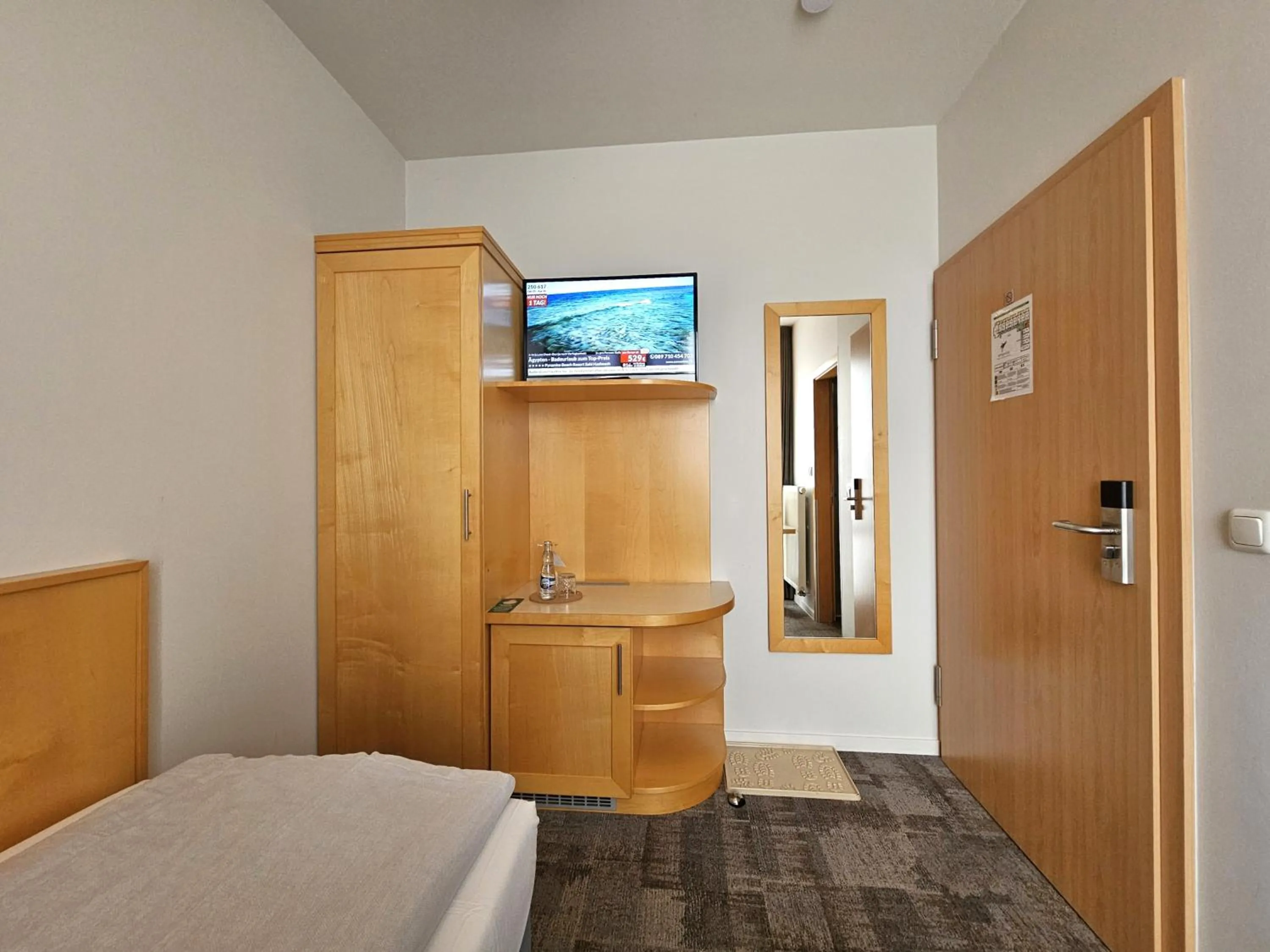 Bed in Landhotel Rittmeister & Kräuter-SPA Adults Only