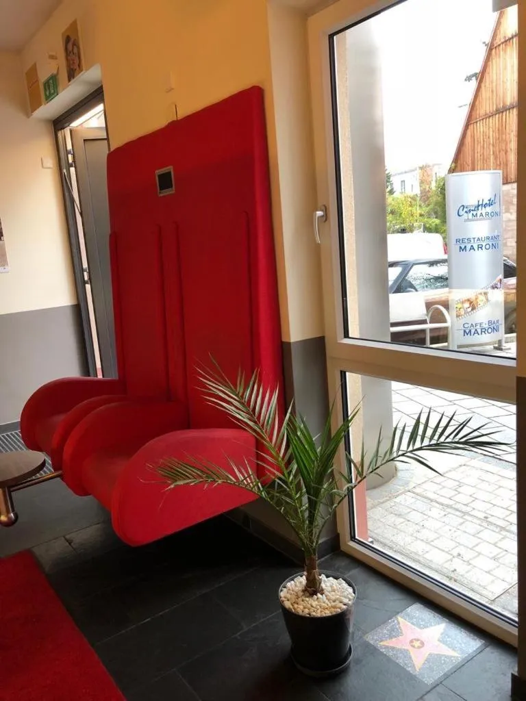 Street view in CineHotel Maroni