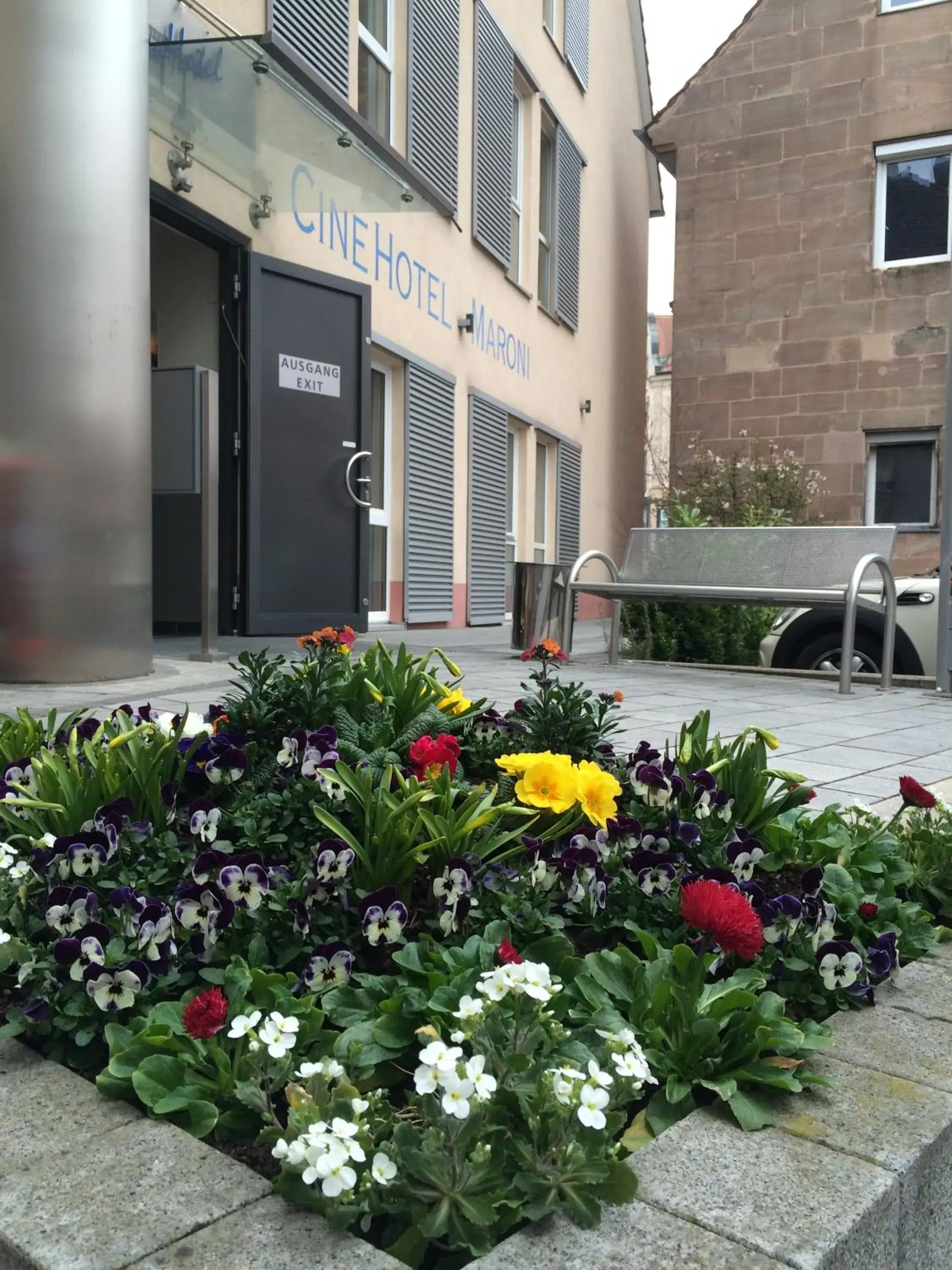 Facade/entrance, Property Building in CineHotel Maroni