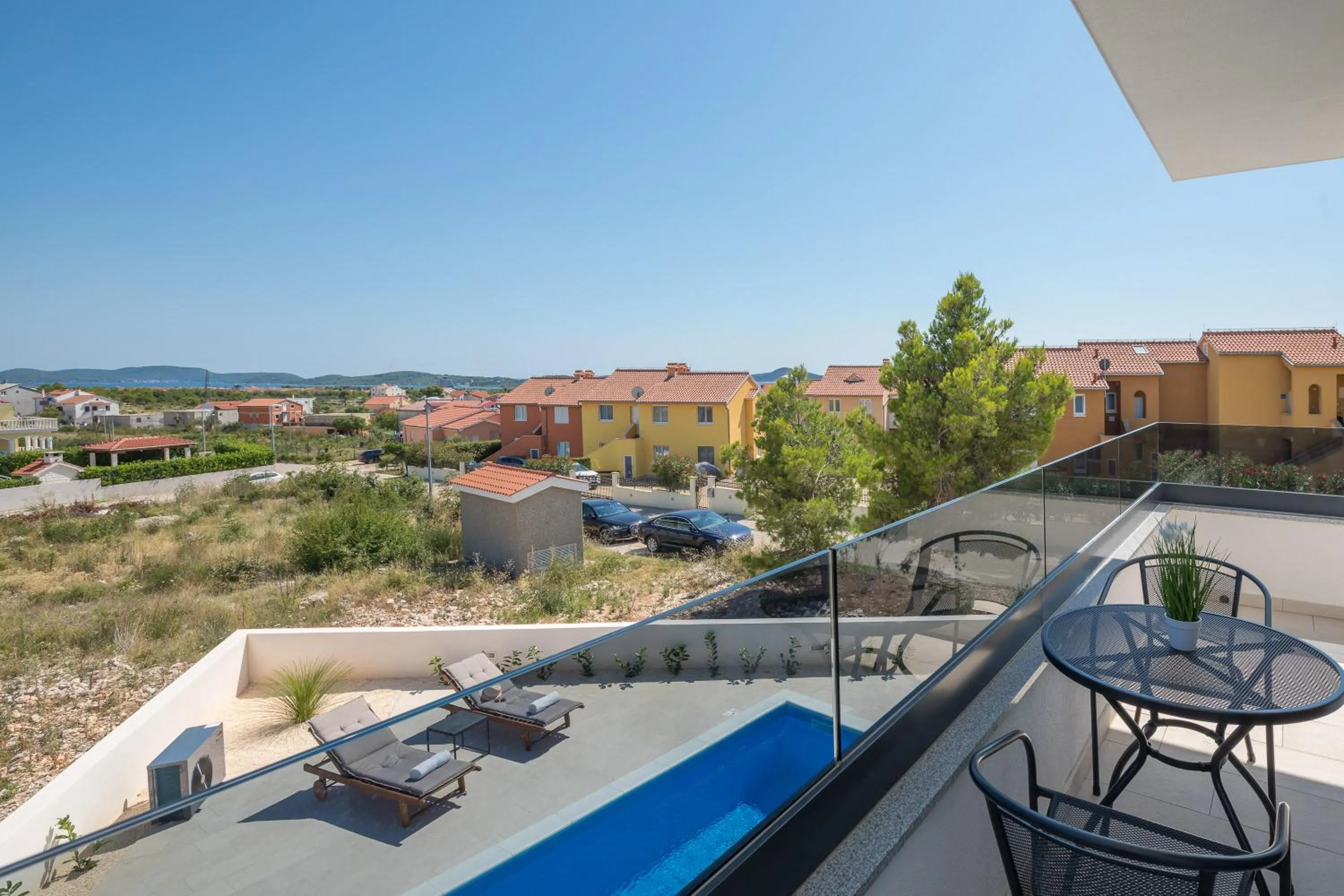Balcony/Terrace in Villa Bettina