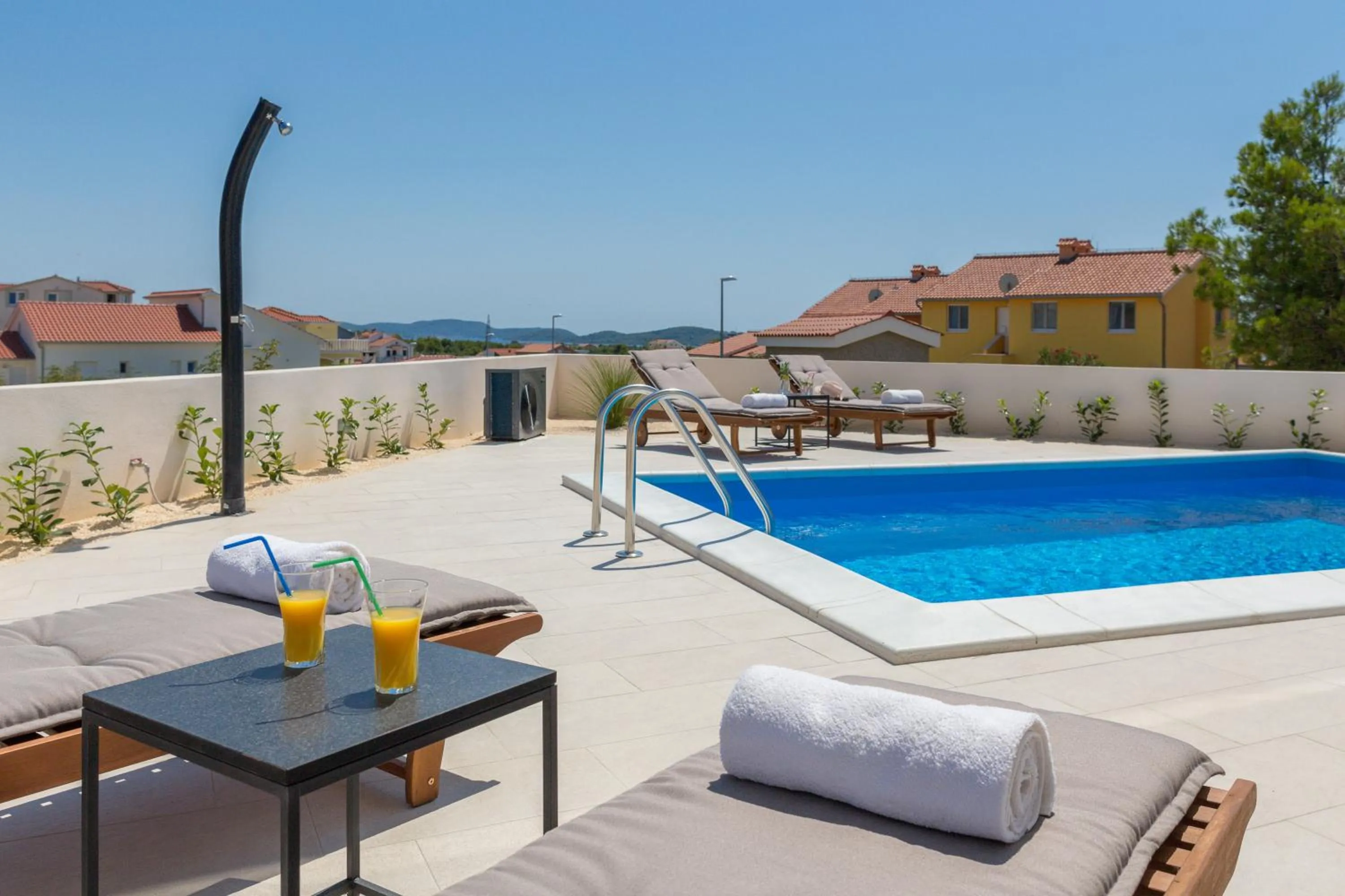 Swimming pool in Villa Bettina