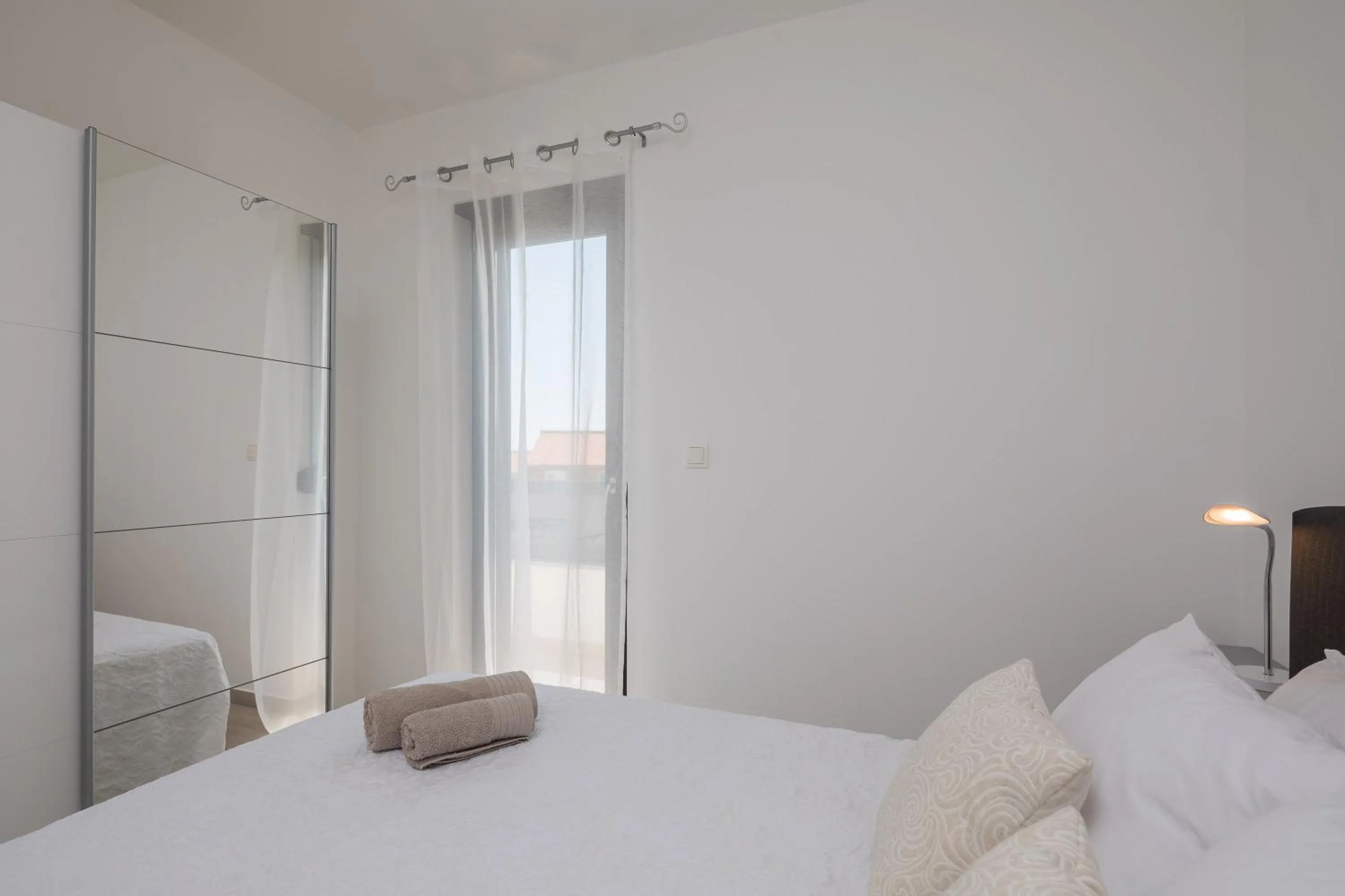 Bed in Villa Bettina