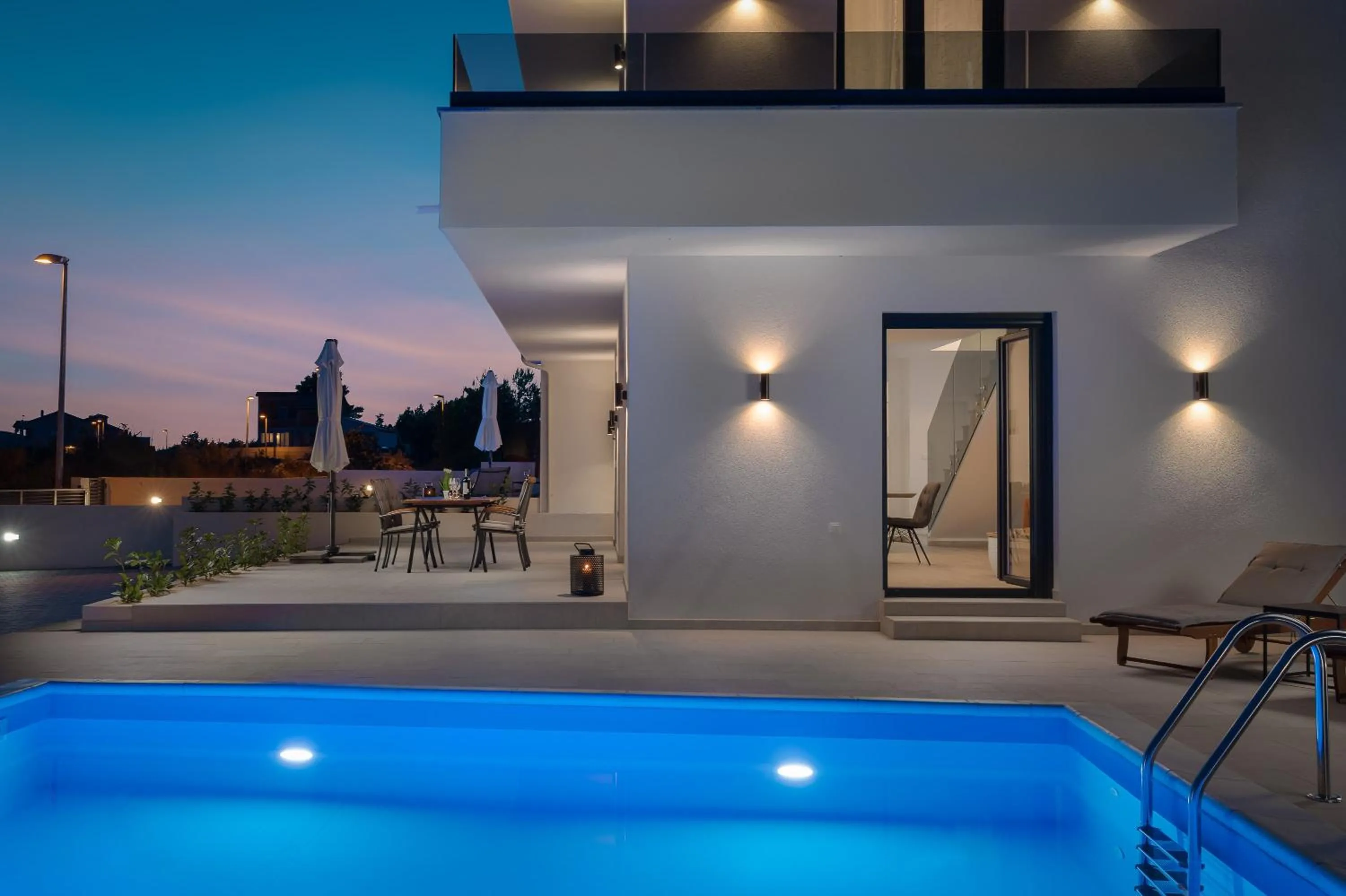 Swimming pool in Villa Bettina