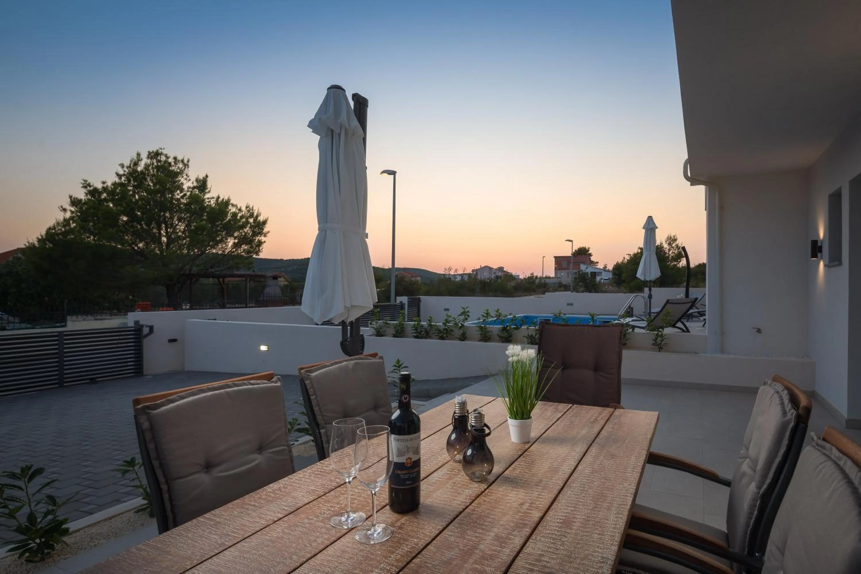 Patio in Villa Bettina