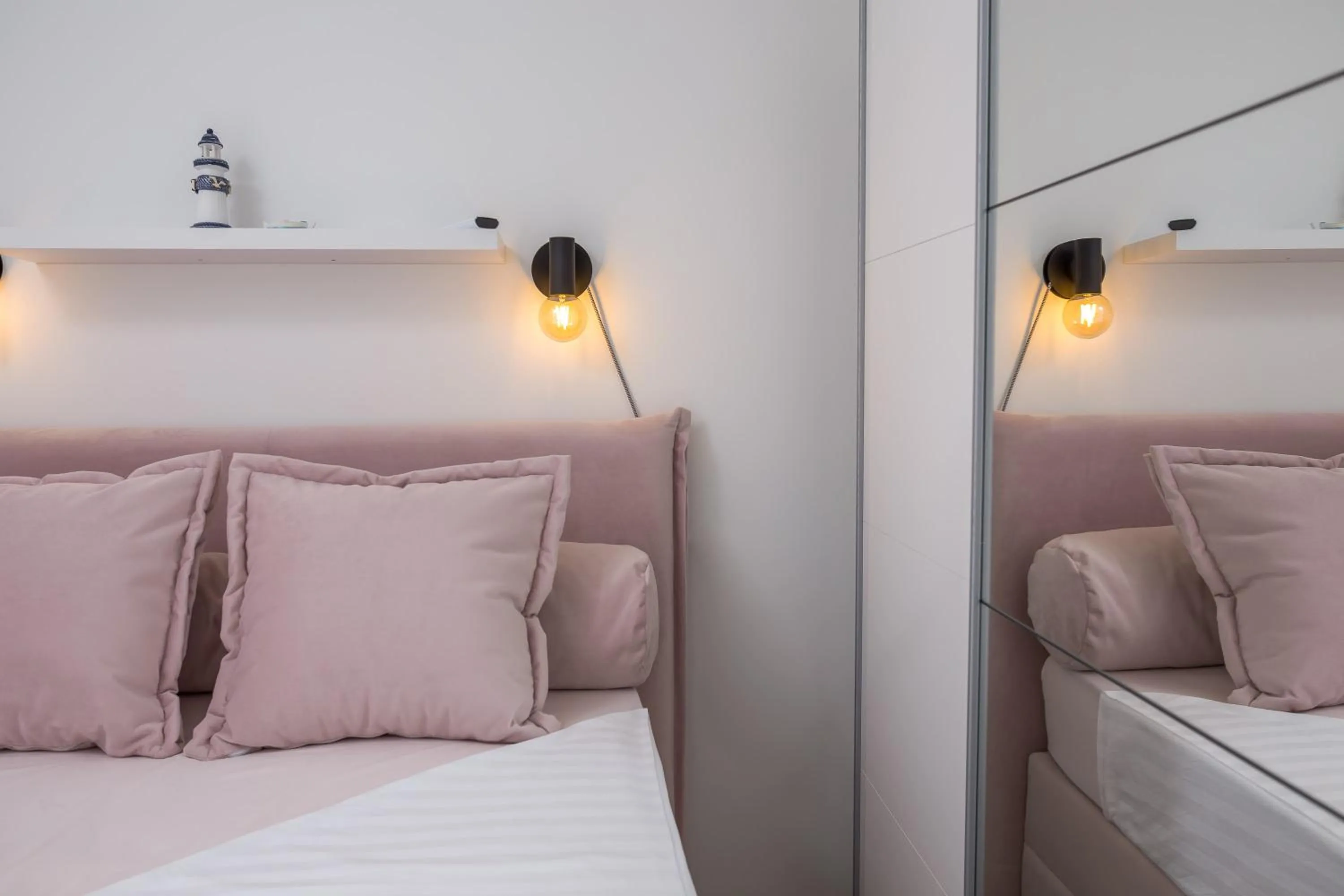 Bed in Villa Bettina