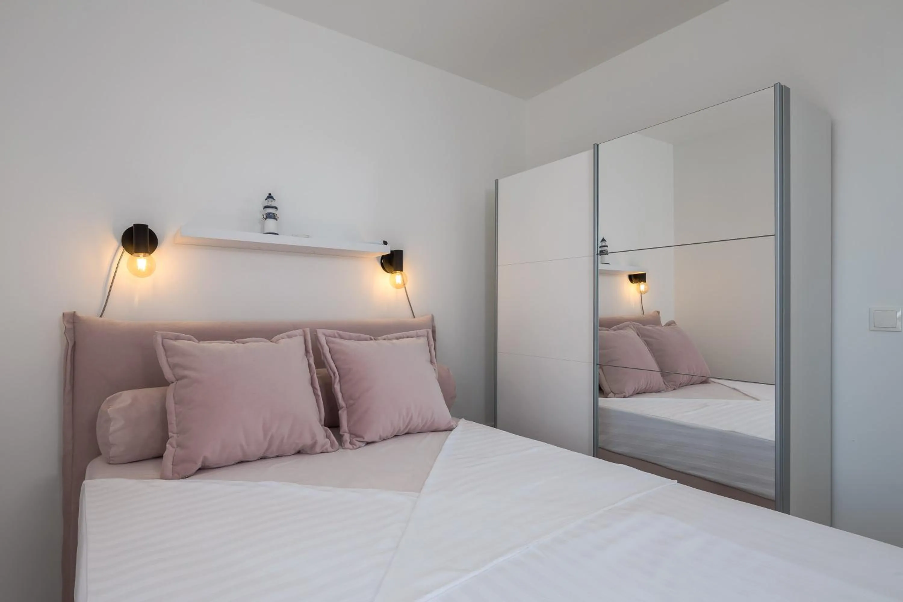 Bed in Villa Bettina