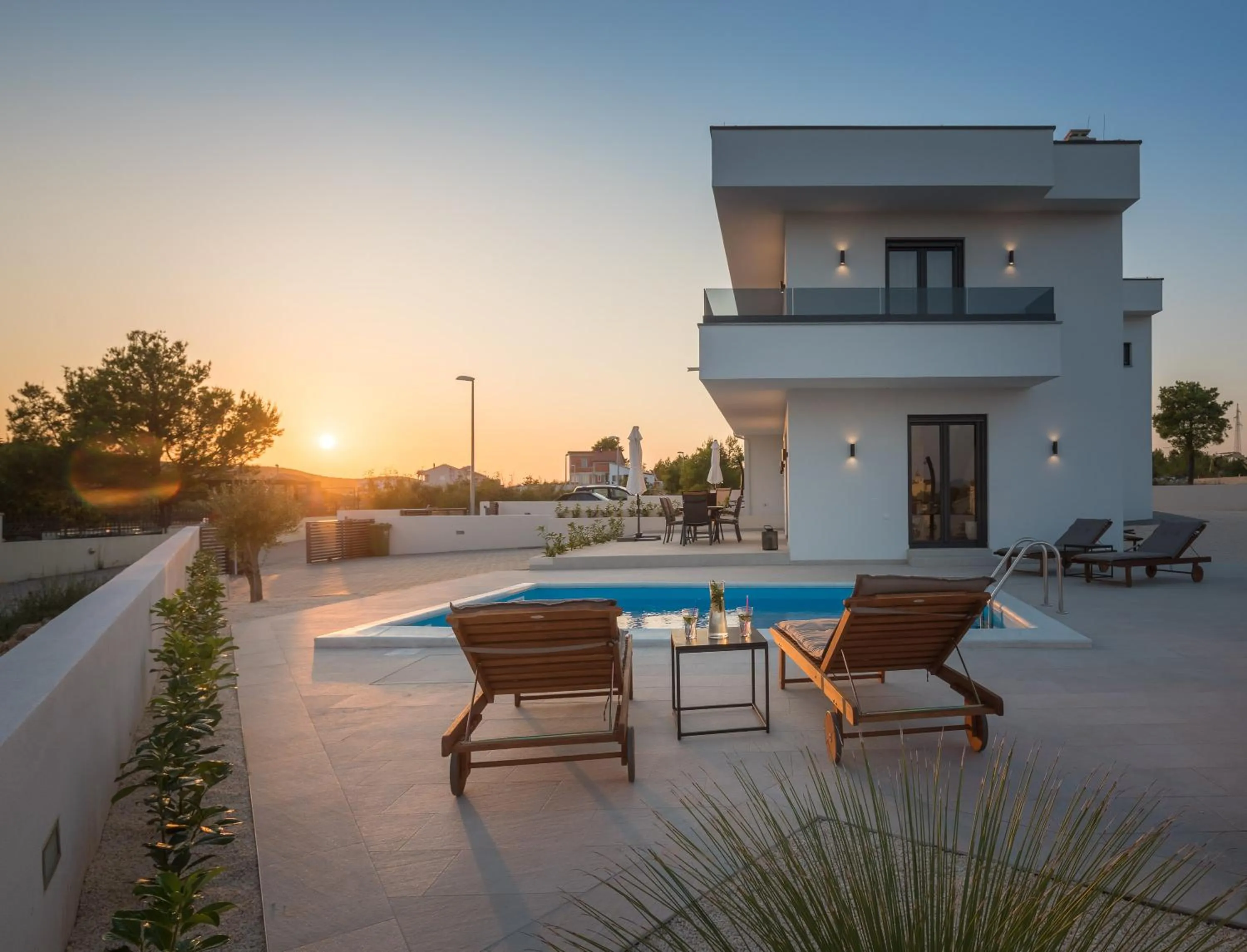 Swimming pool in Villa Bettina
