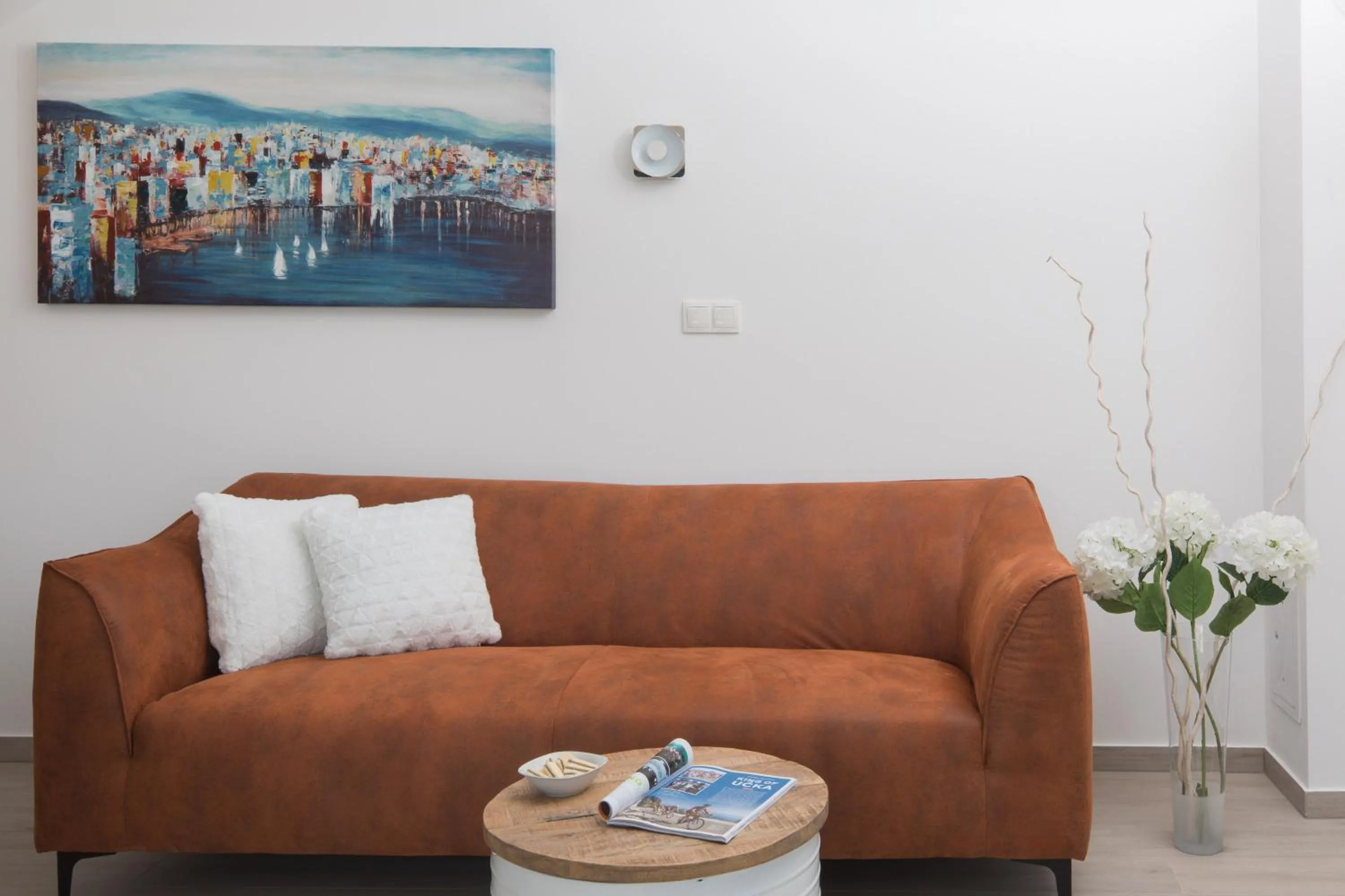 Living room in Villa Bettina