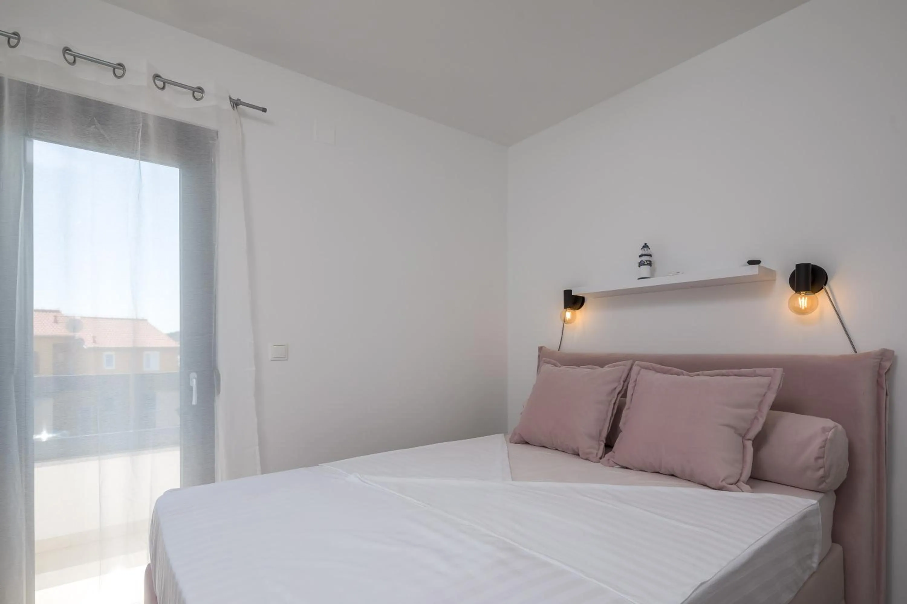 Bed in Villa Bettina