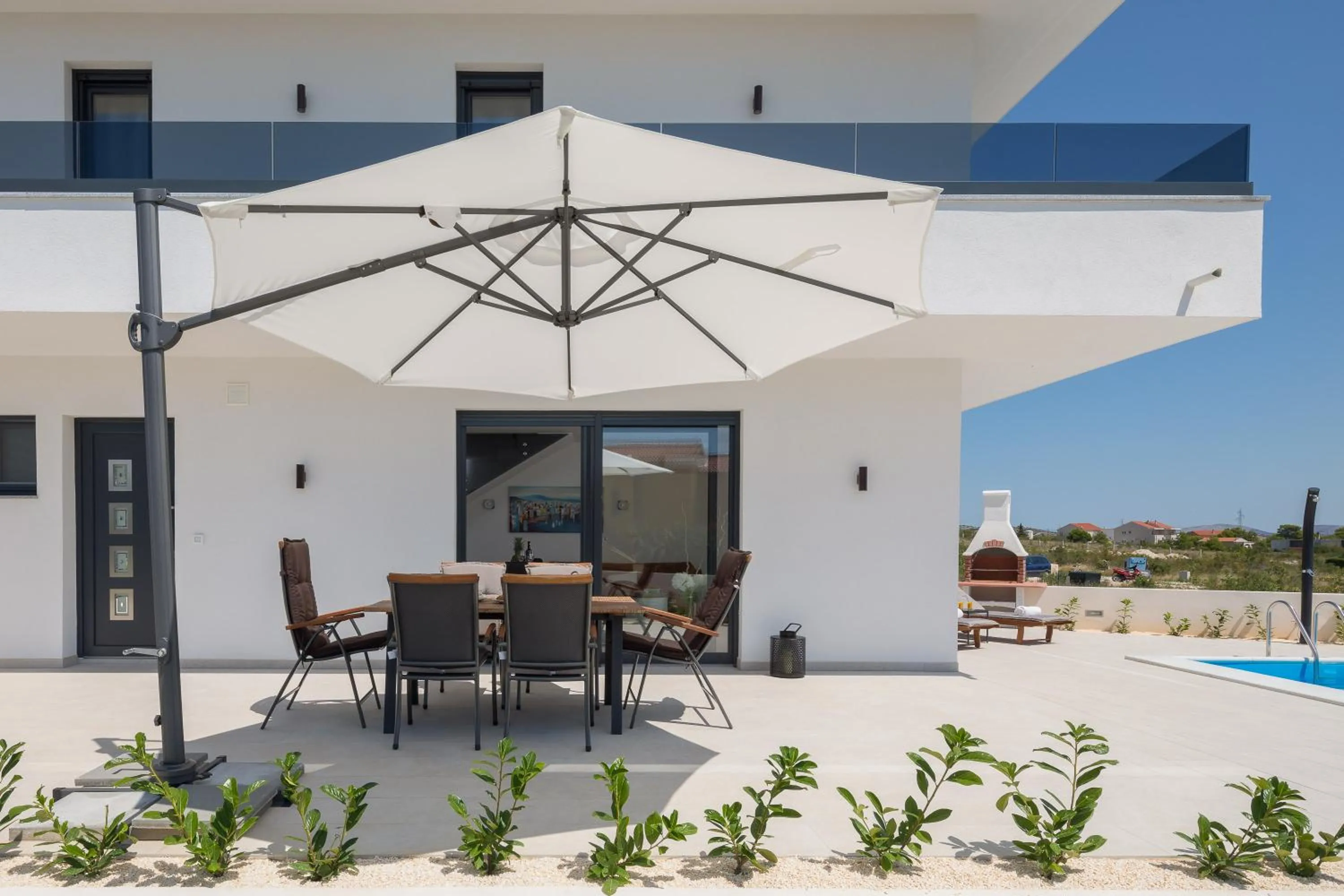 Patio in Villa Bettina