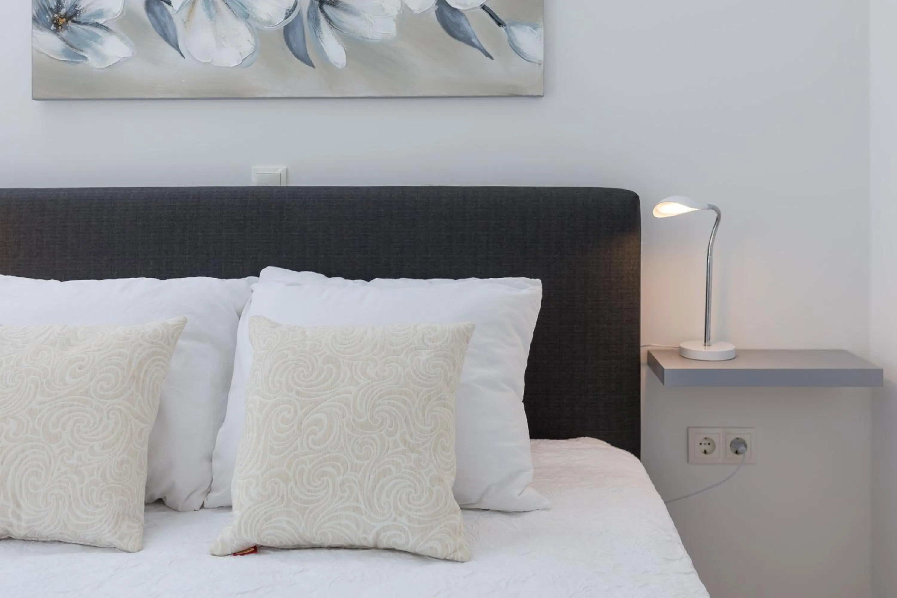 Bed in Villa Bettina