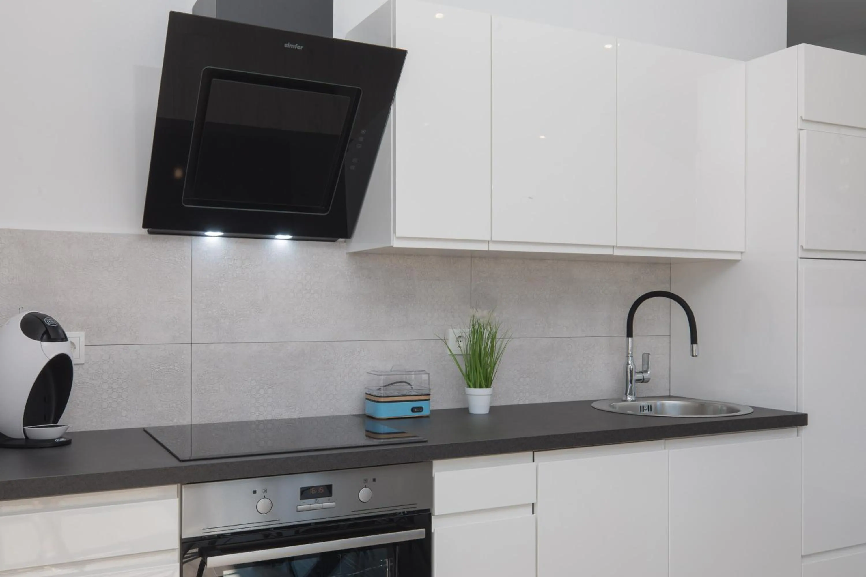 Communal kitchen in Villa Bettina