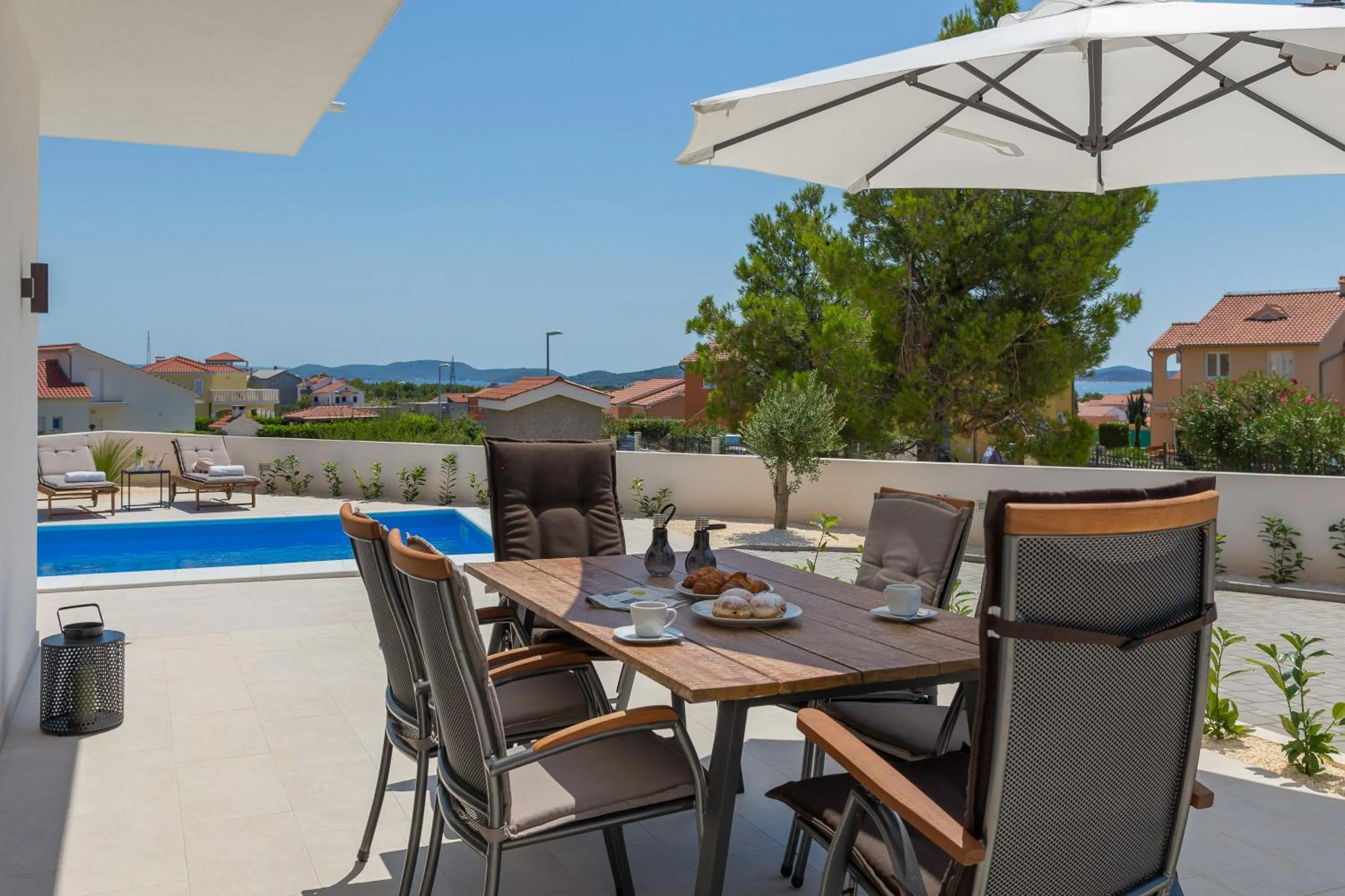 Patio in Villa Bettina
