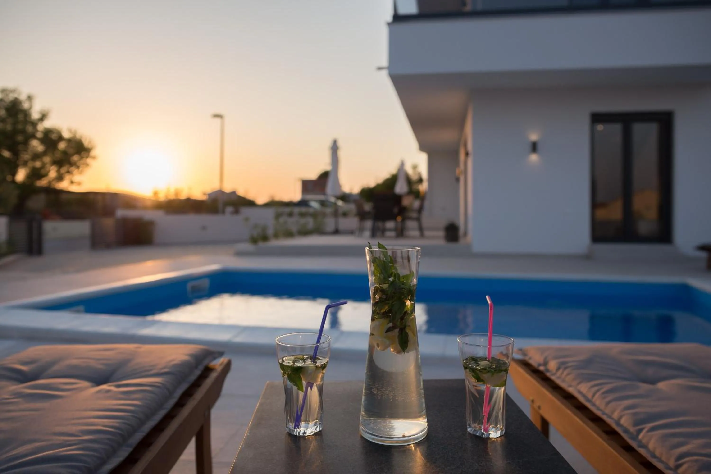 Swimming pool in Villa Bettina