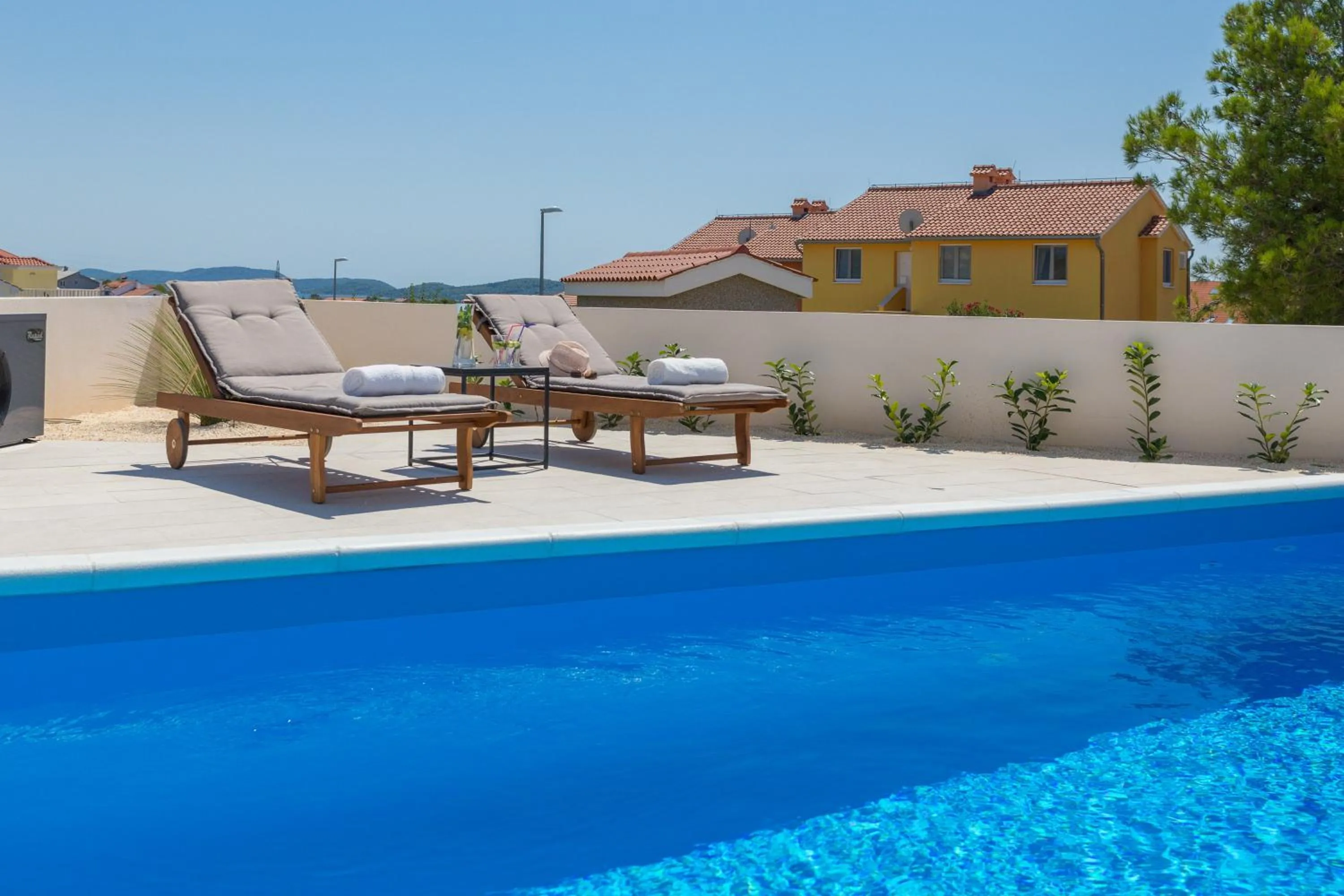 Swimming pool in Villa Bettina