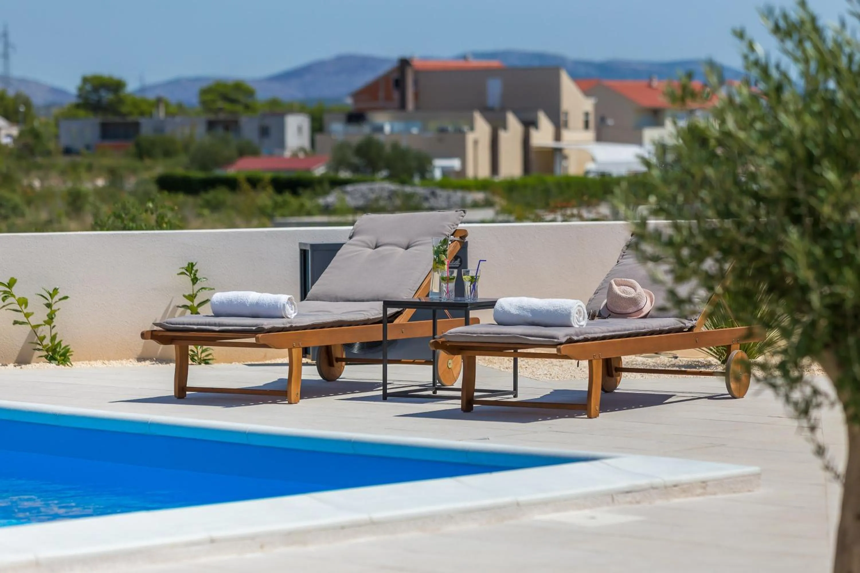 Patio in Villa Bettina