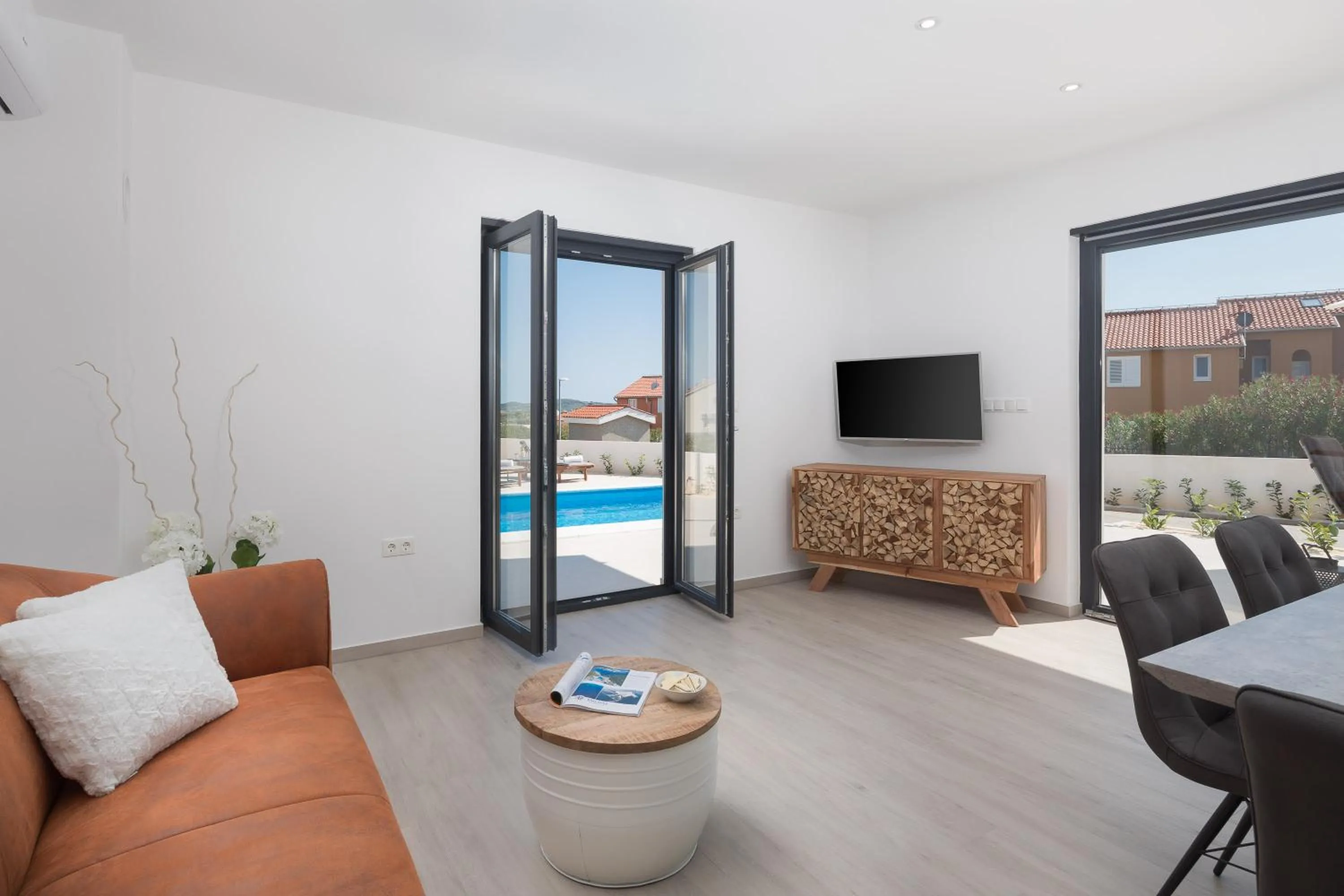 Living room in Villa Bettina