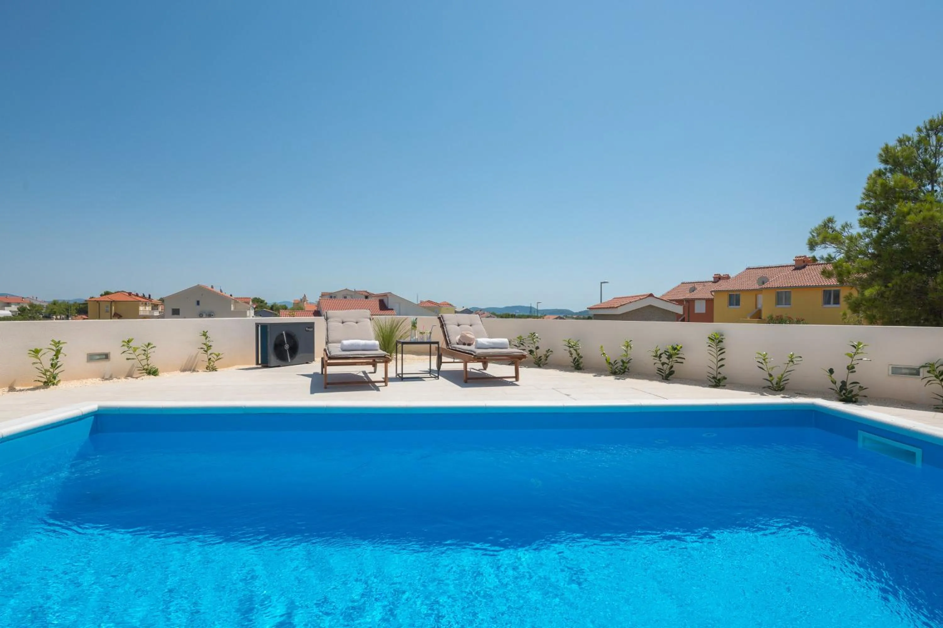Swimming pool in Villa Bettina