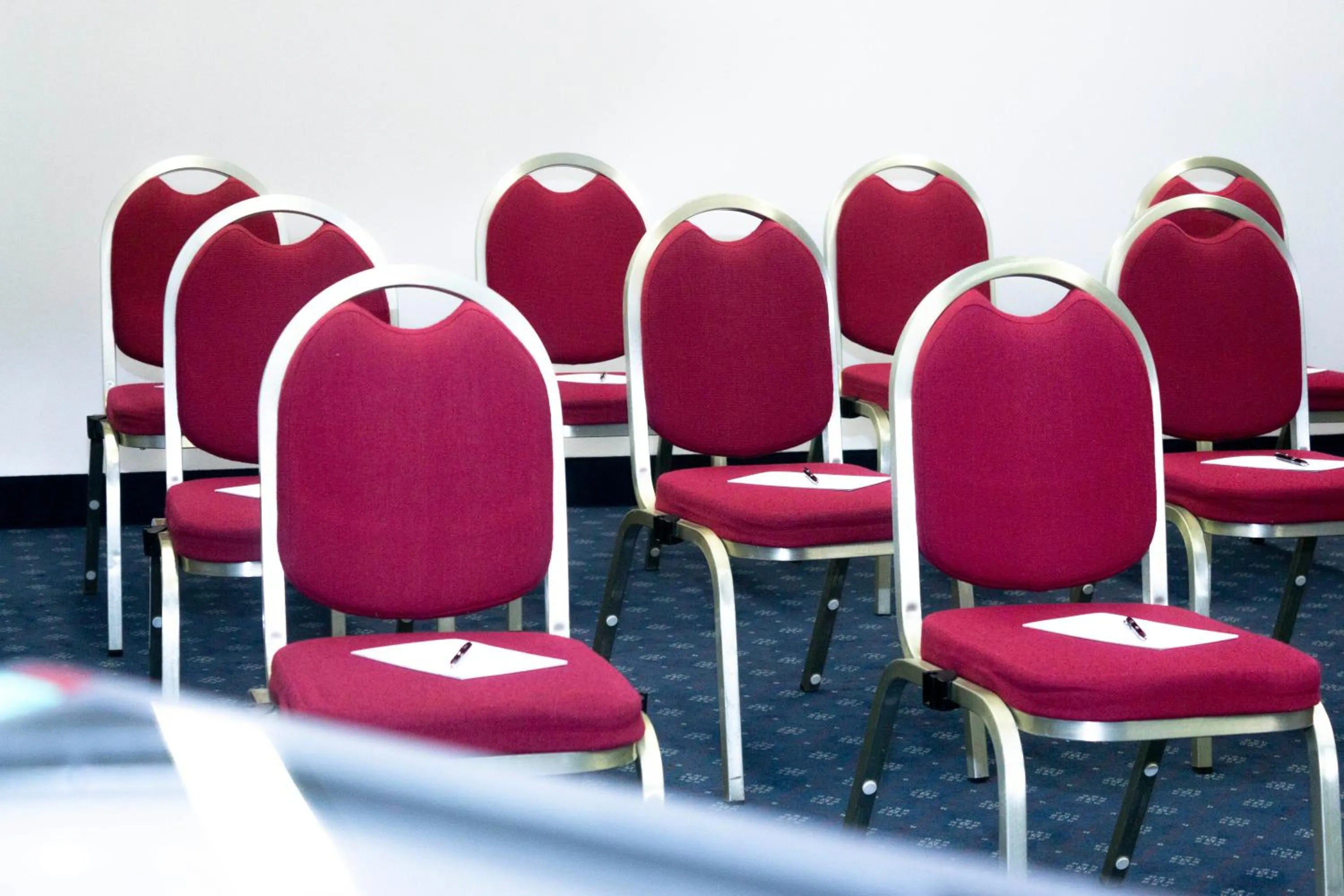 Meeting/conference room in Taste Smart Hotel Lampertheim