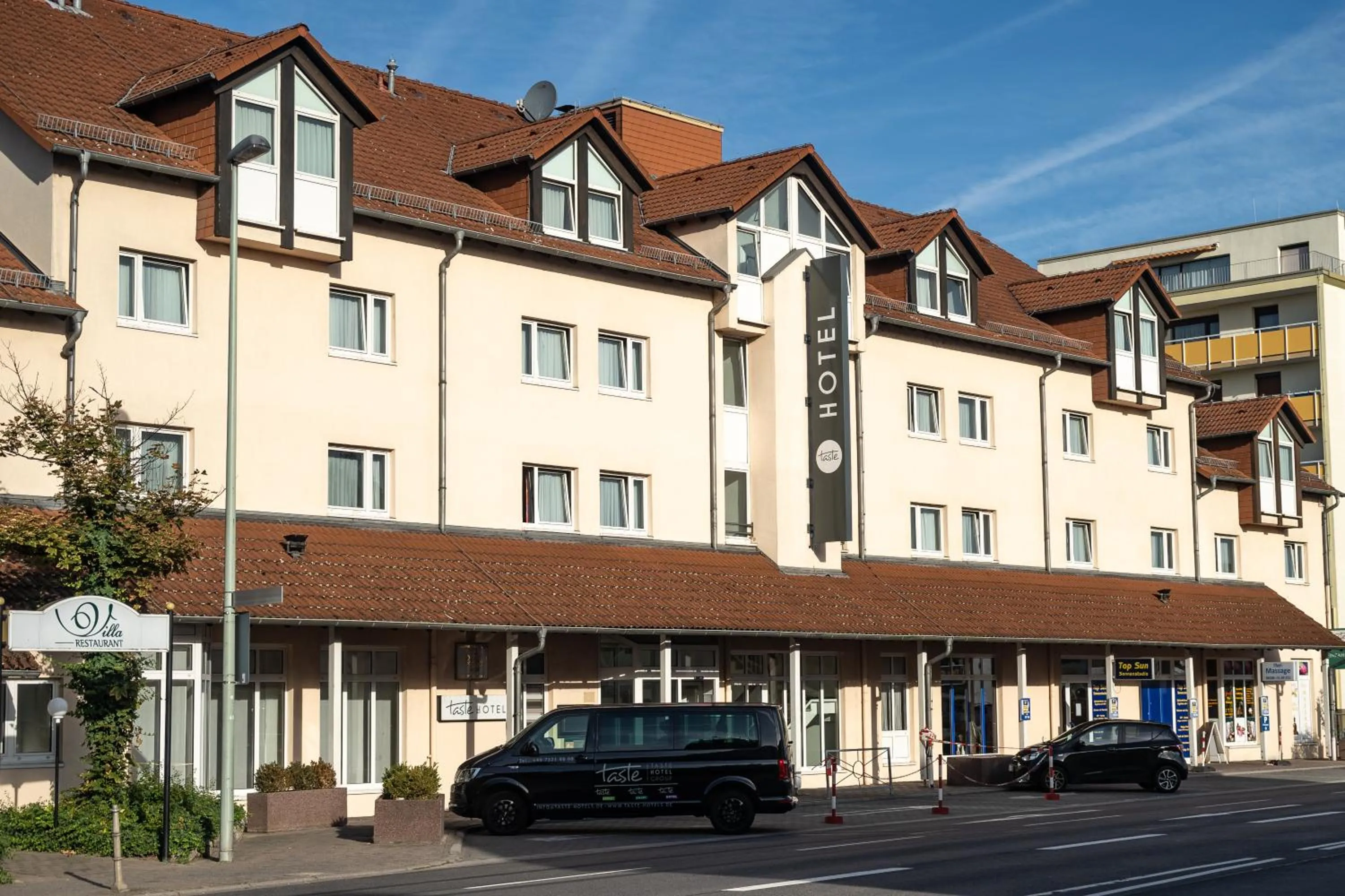 Property building in Taste Smart Hotel Lampertheim