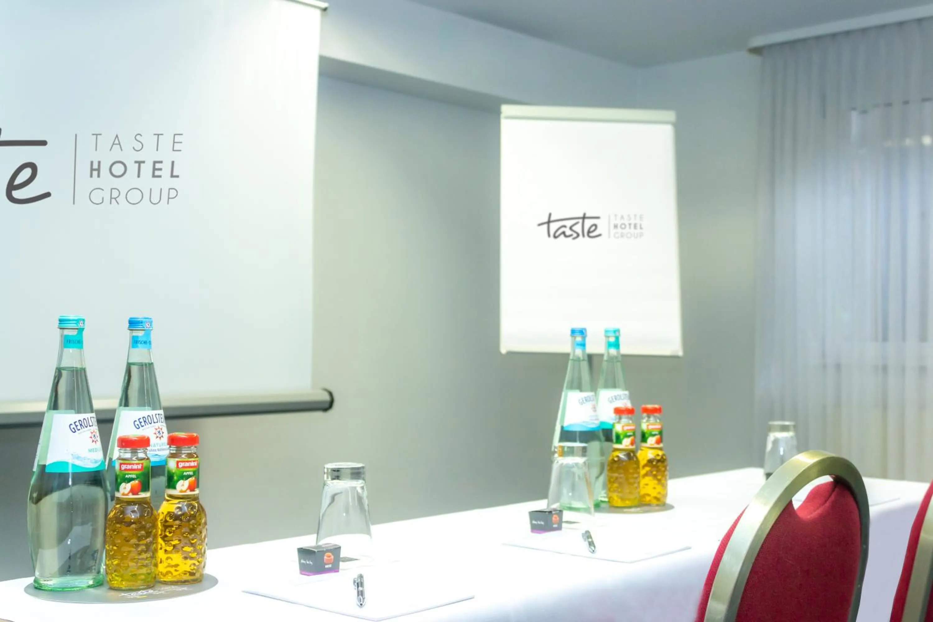 Meeting/conference room in Taste Smart Hotel Lampertheim