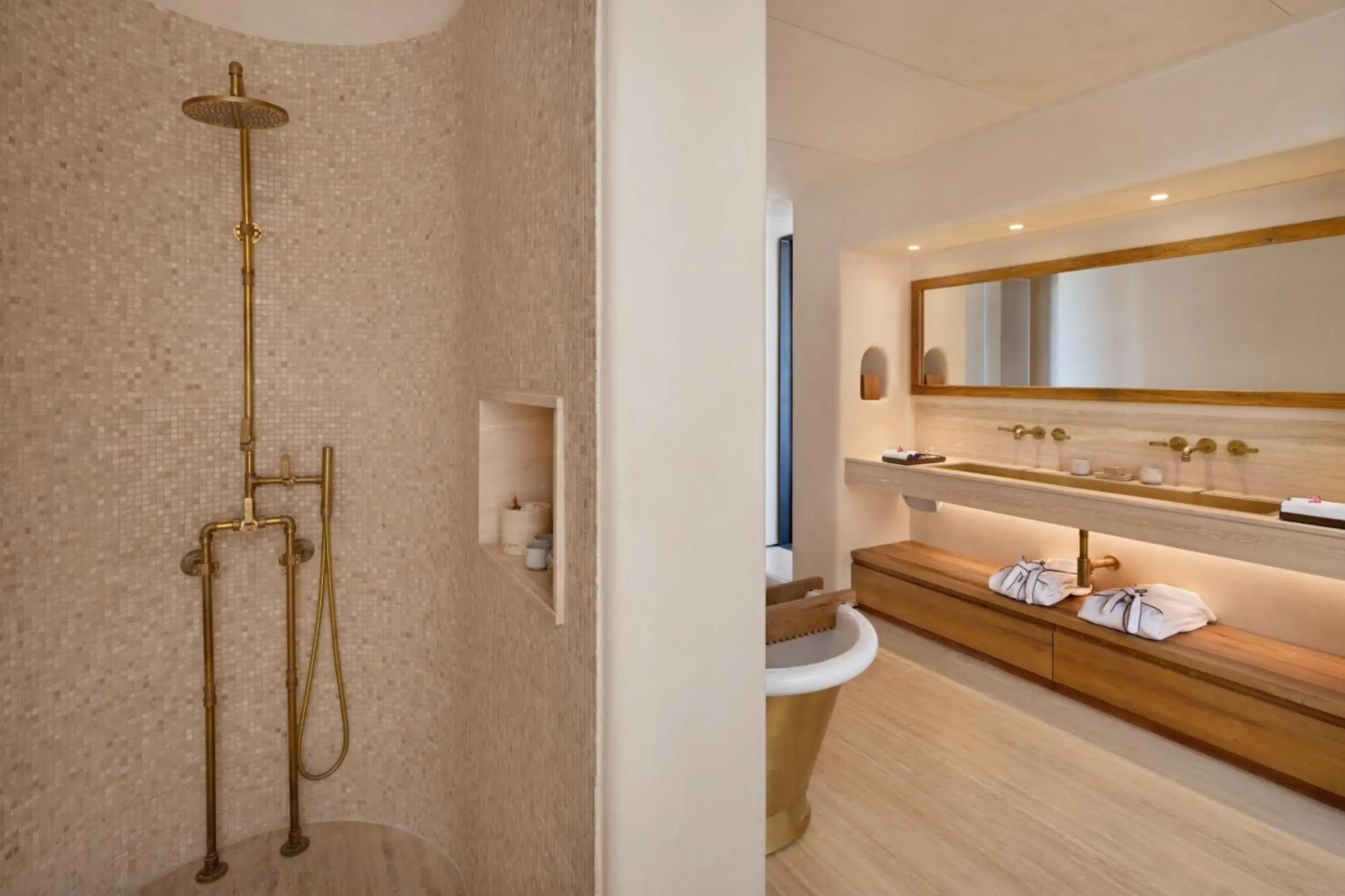 Bathroom in Six Senses Shaharut Bathroom in Six Senses Shaharut