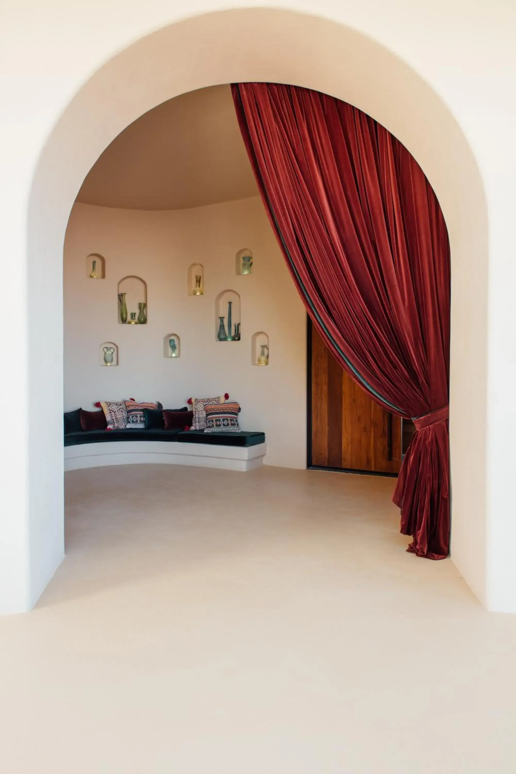 Restaurant/places to eat, Bed in Six Senses Shaharut Restaurant/places to eat, Bed in Six Senses Shaharut