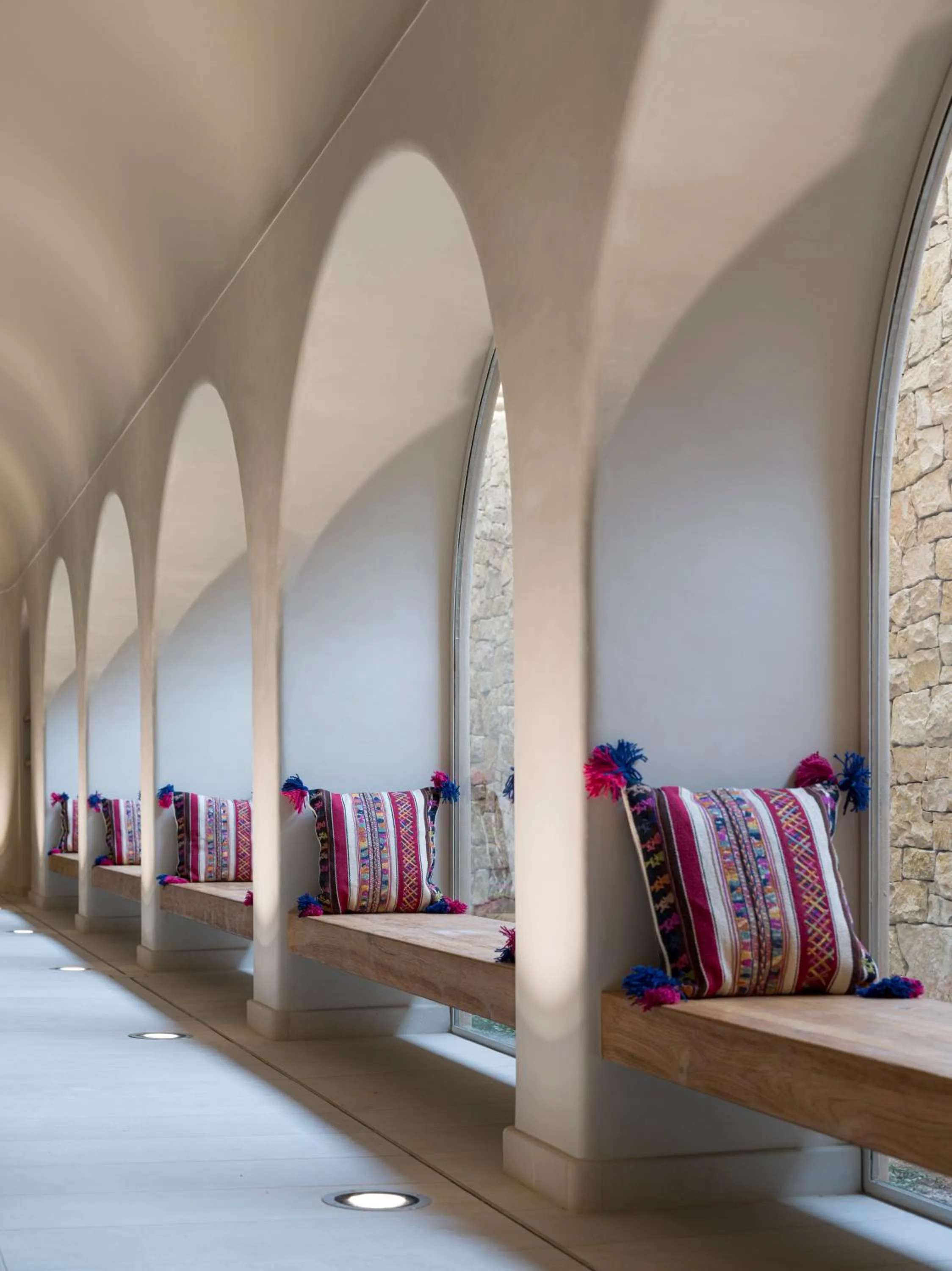 Spa and wellness centre/facilities in Six Senses Shaharut