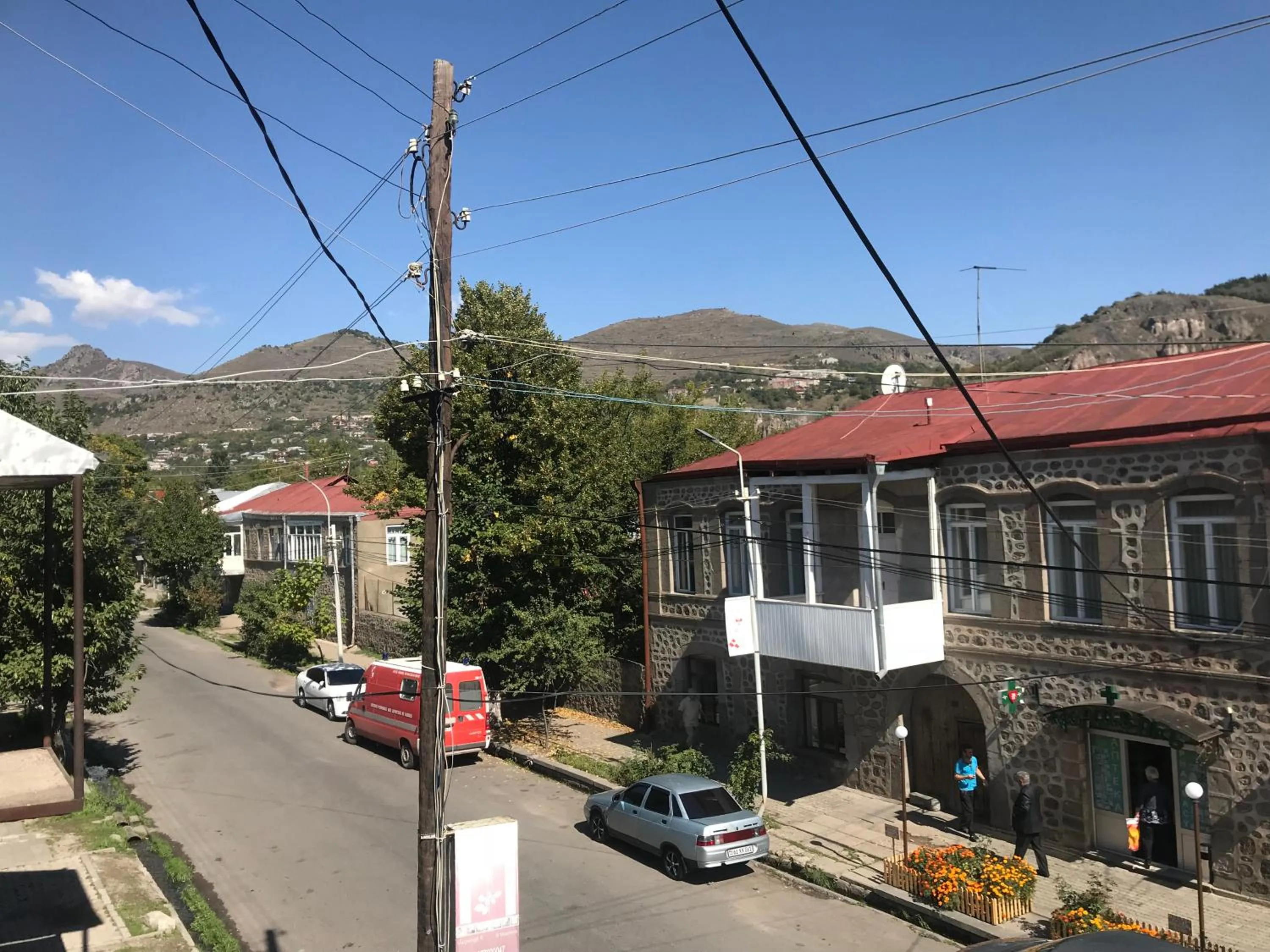 City view in Christy Hotel