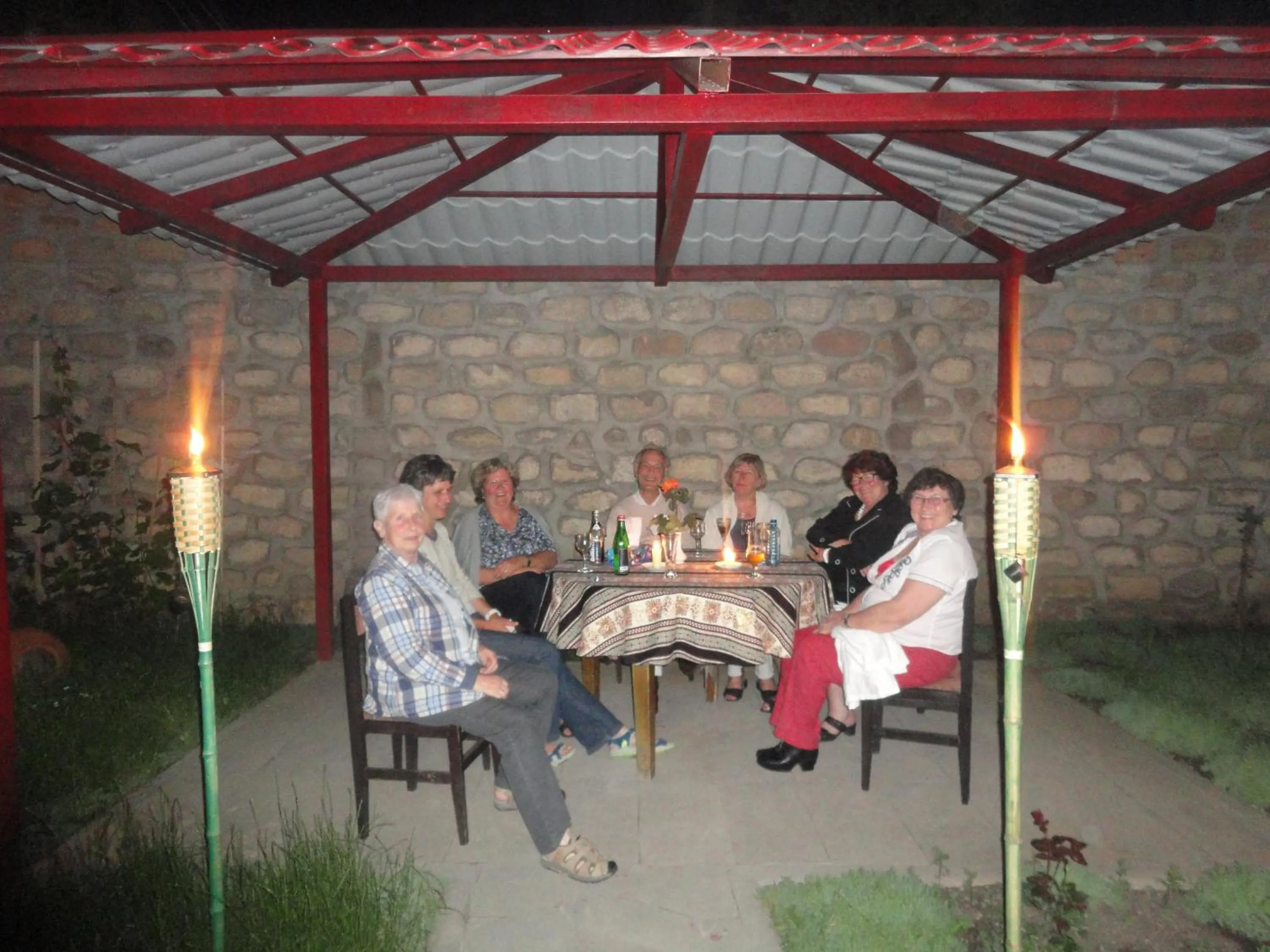 Garden in Christy Hotel