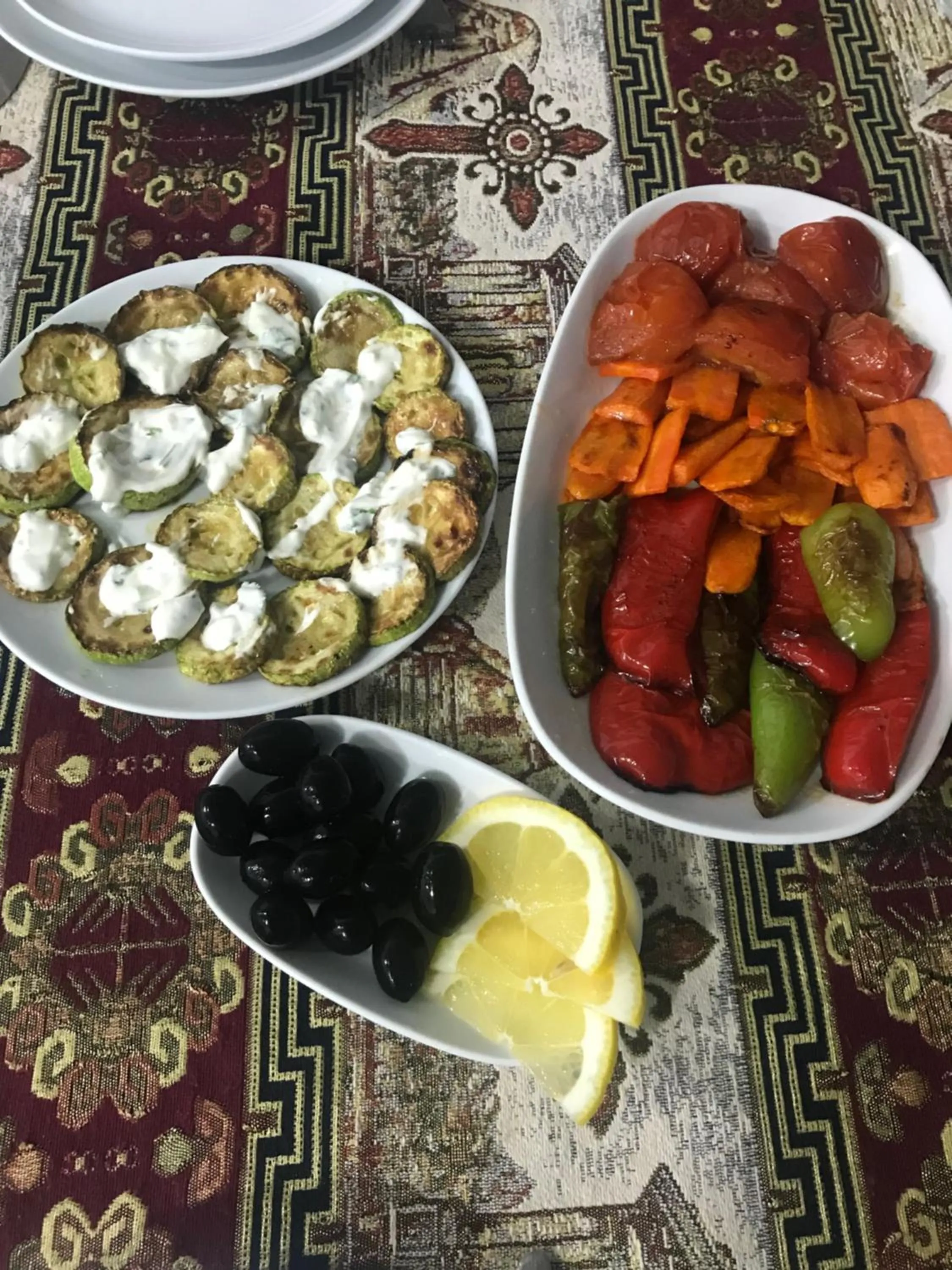 Food in Christy Hotel