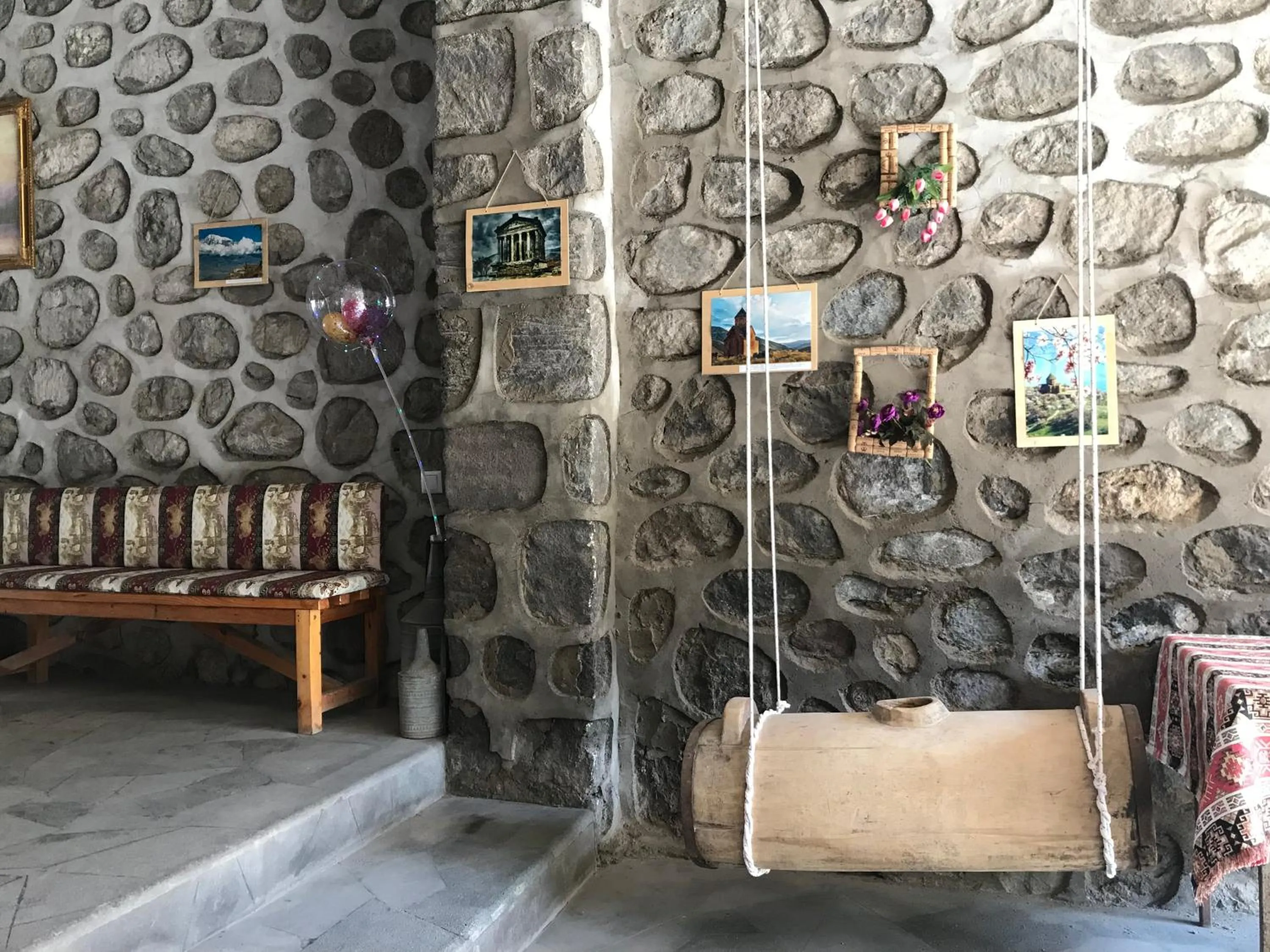 Area and facilities in Christy Hotel