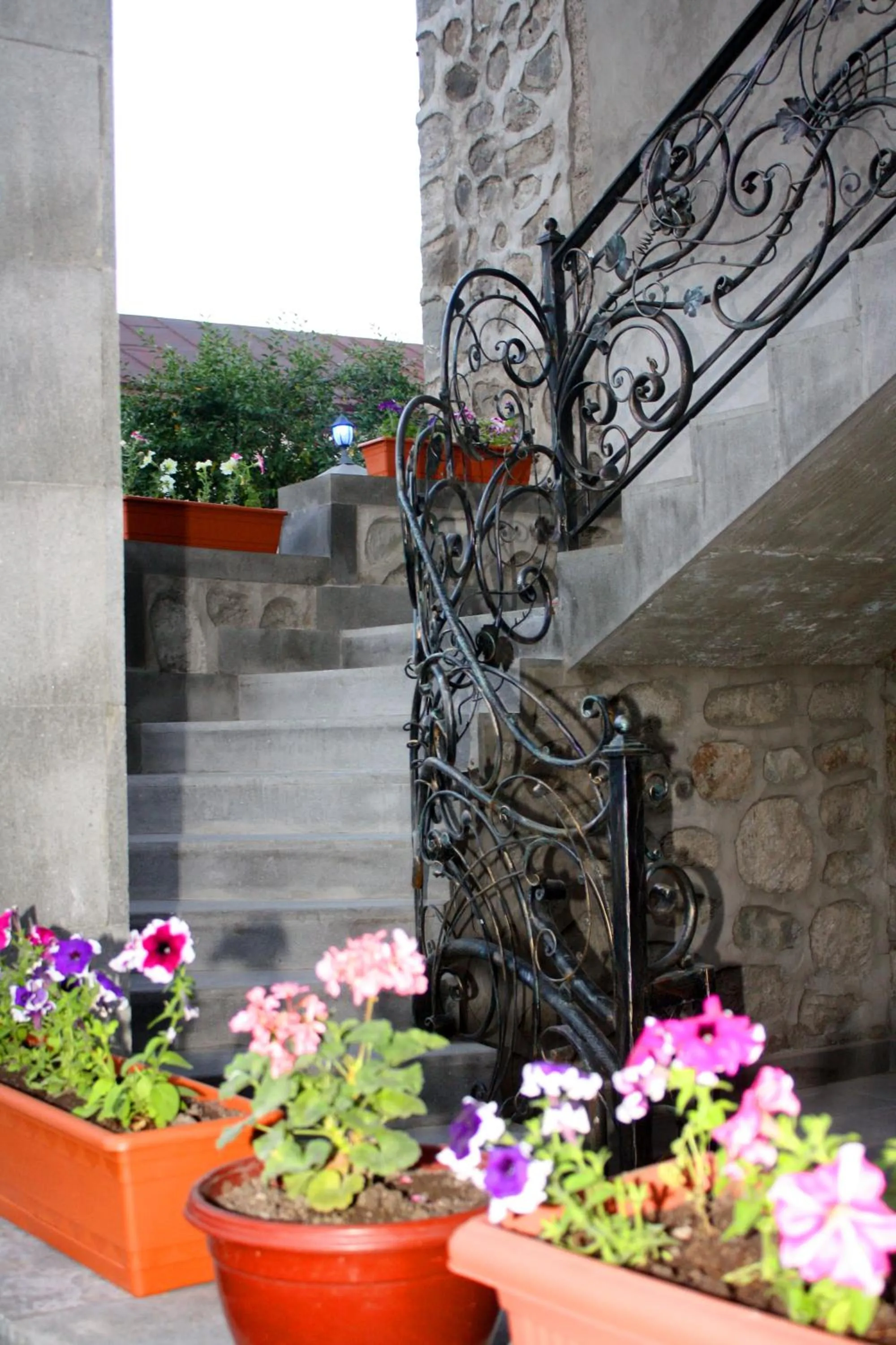 Facade/entrance in Christy Hotel