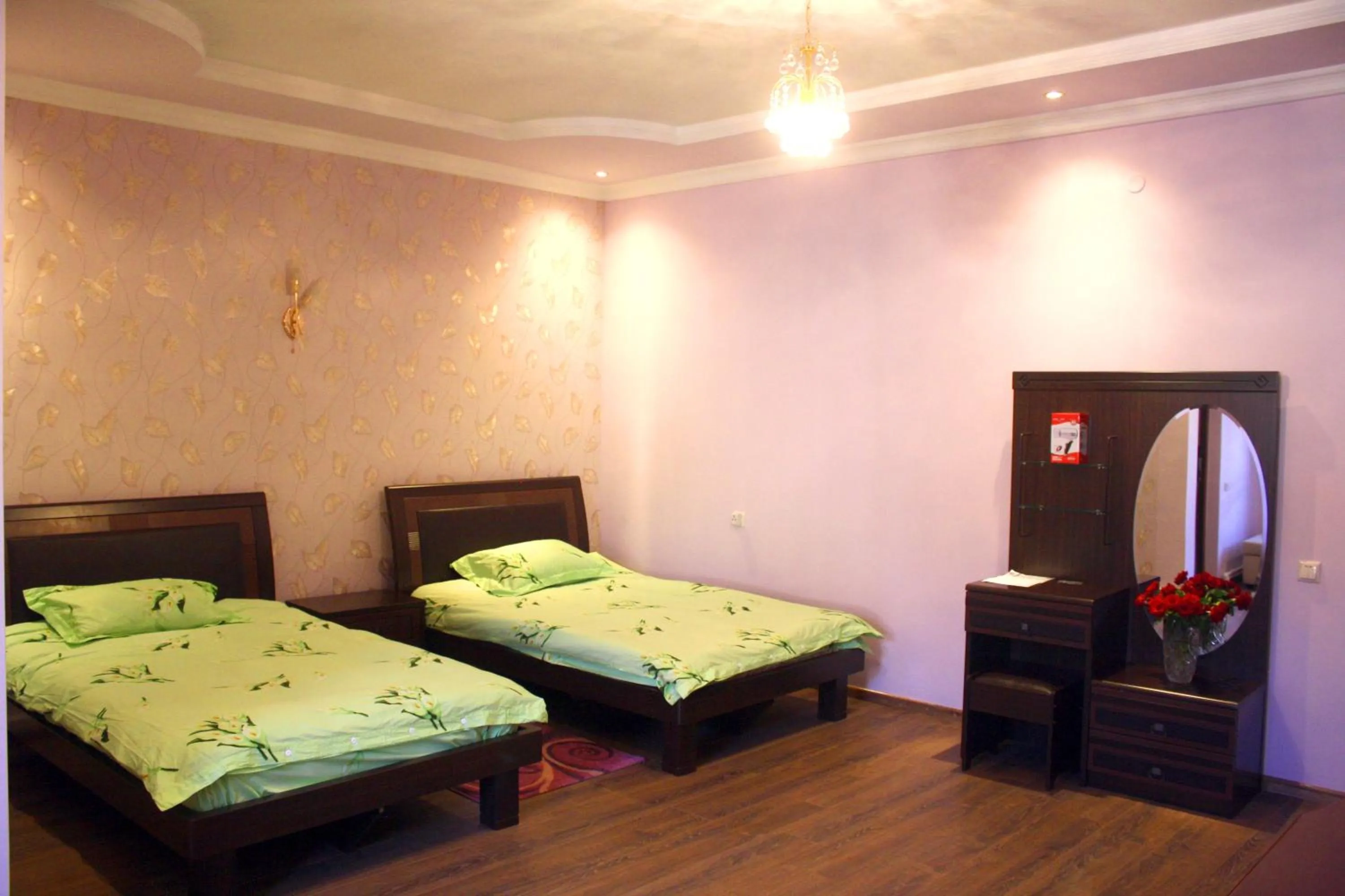 Bedroom, Bed in Christy Hotel