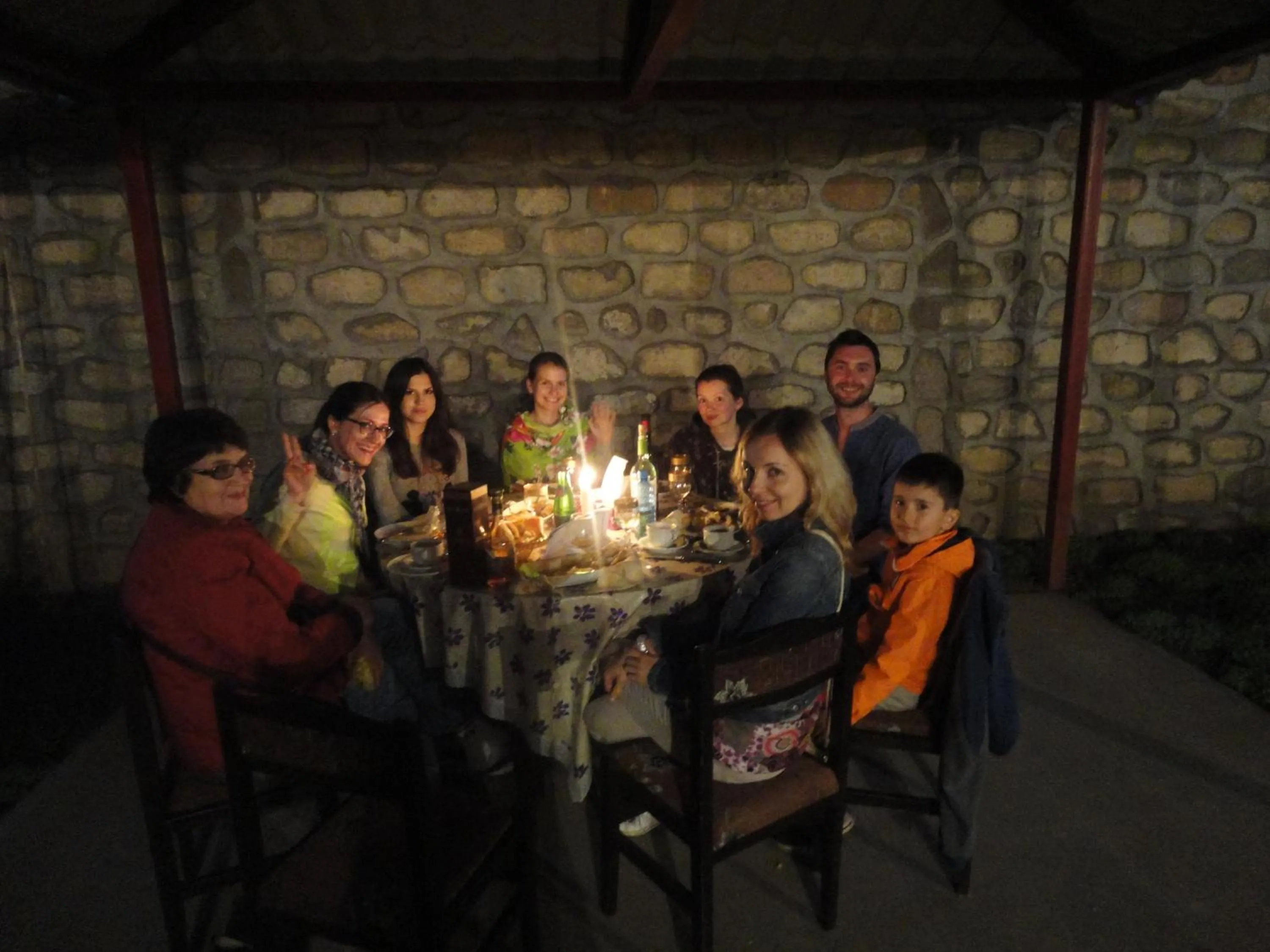 Garden in Christy Hotel