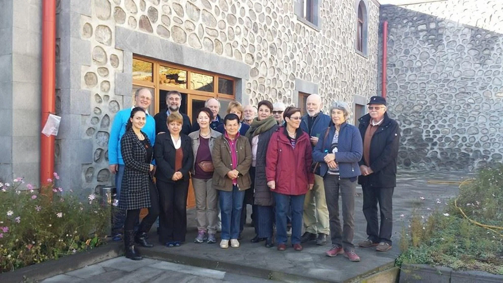 group of guests in Christy Hotel