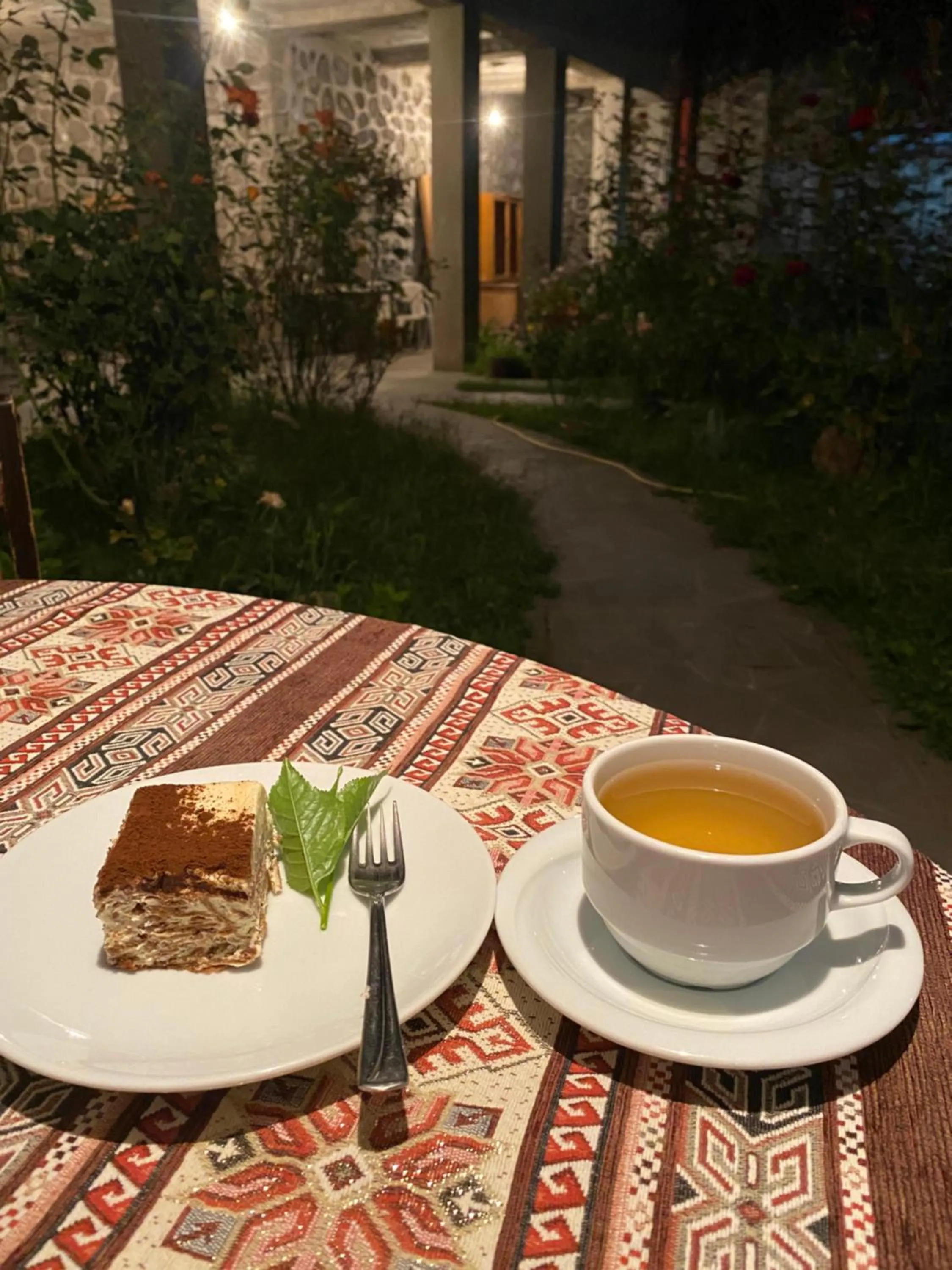 Garden in Christy Hotel